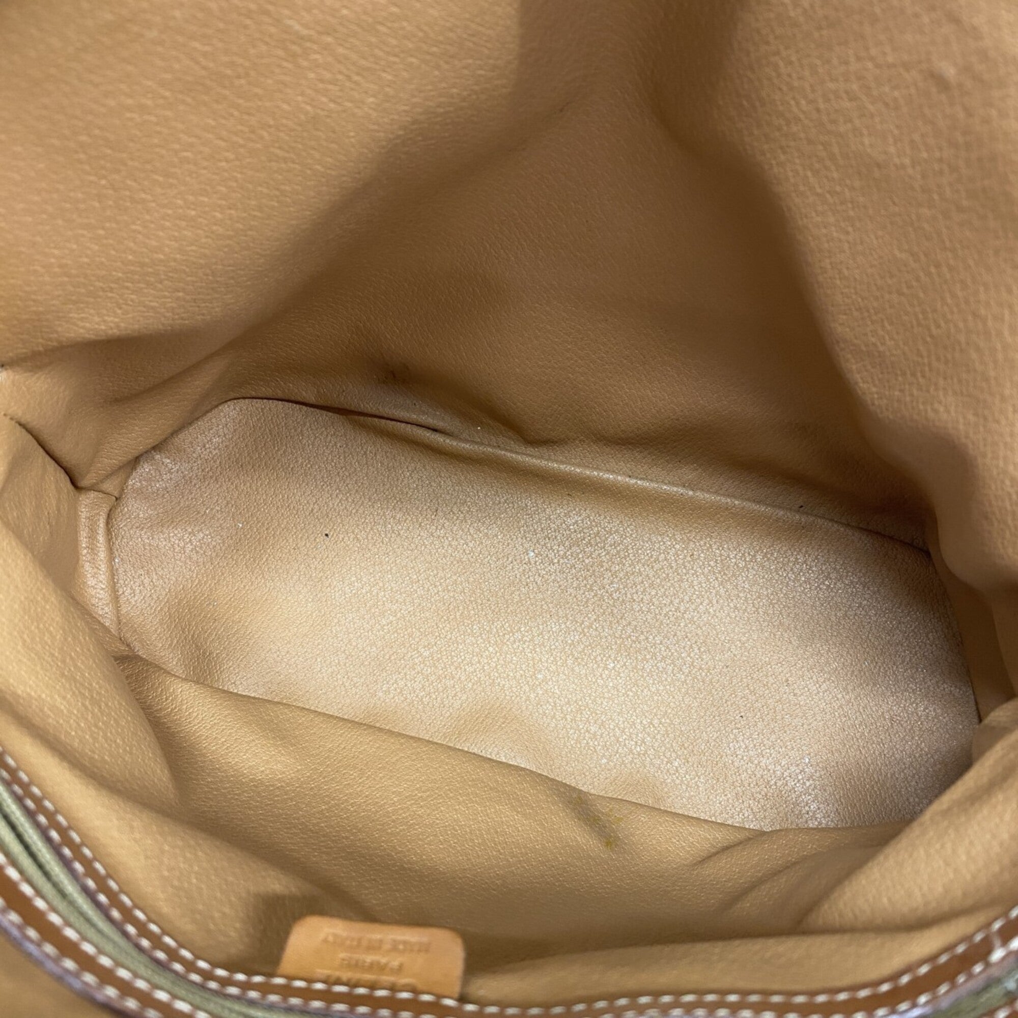 Celine Brown Pvc Handbag (Pre-Owned)