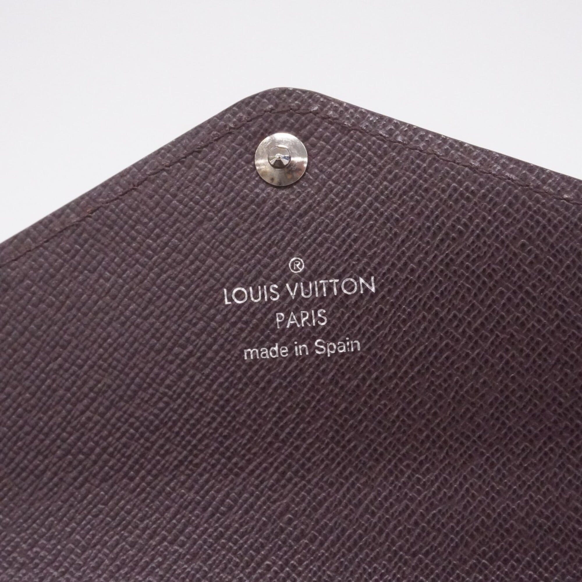 Louis Vuitton Quetsche Long Wallet (Tri-Fold) (Pre-Owned)