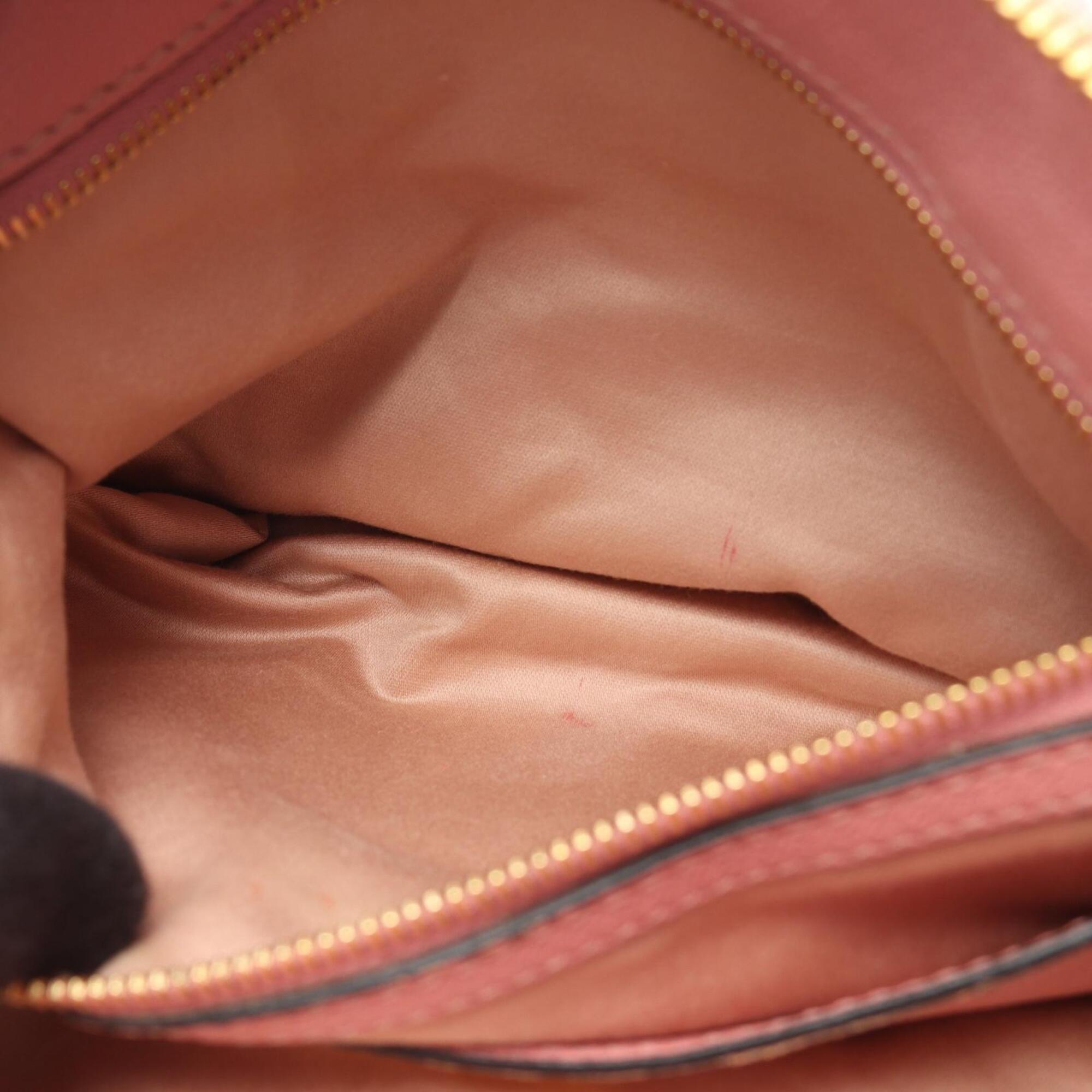 Miu Miu Pink Leather Handbag (Pre-Owned)