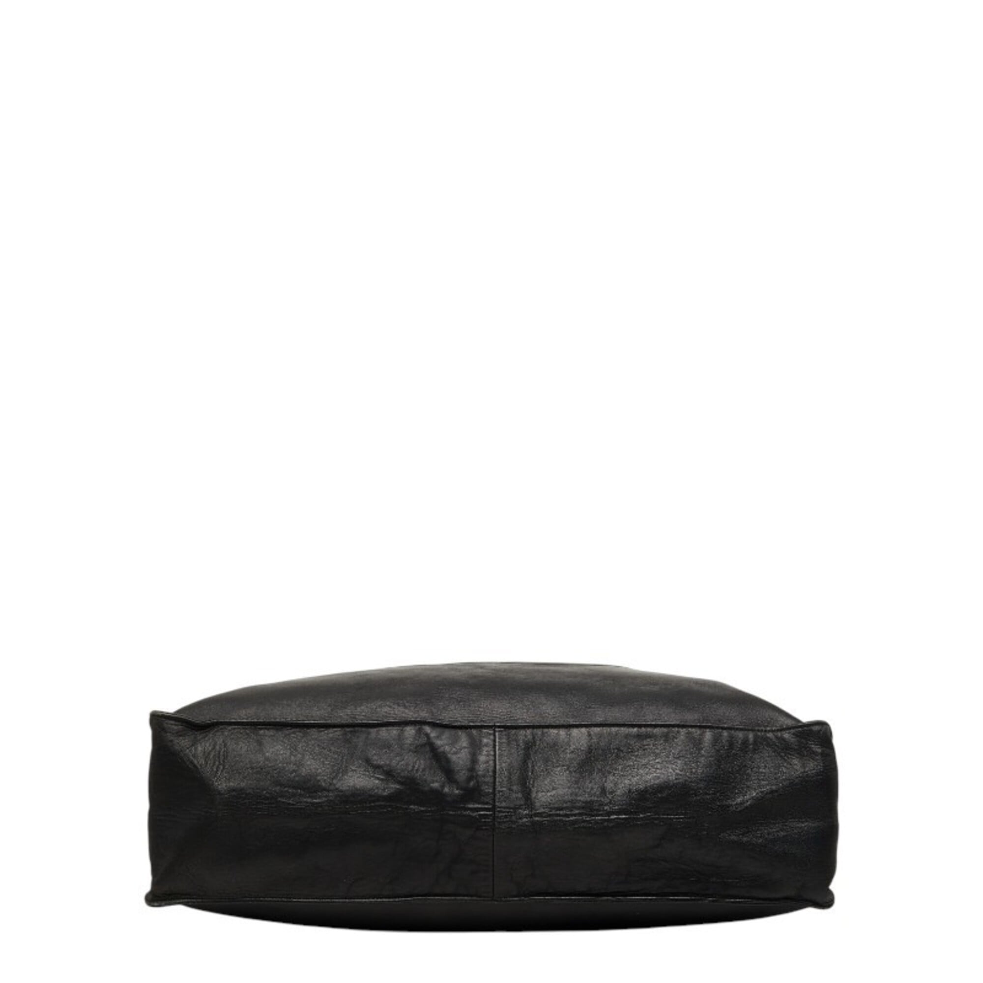 Chanel Brown Leather Tote Bag (Pre-Owned)