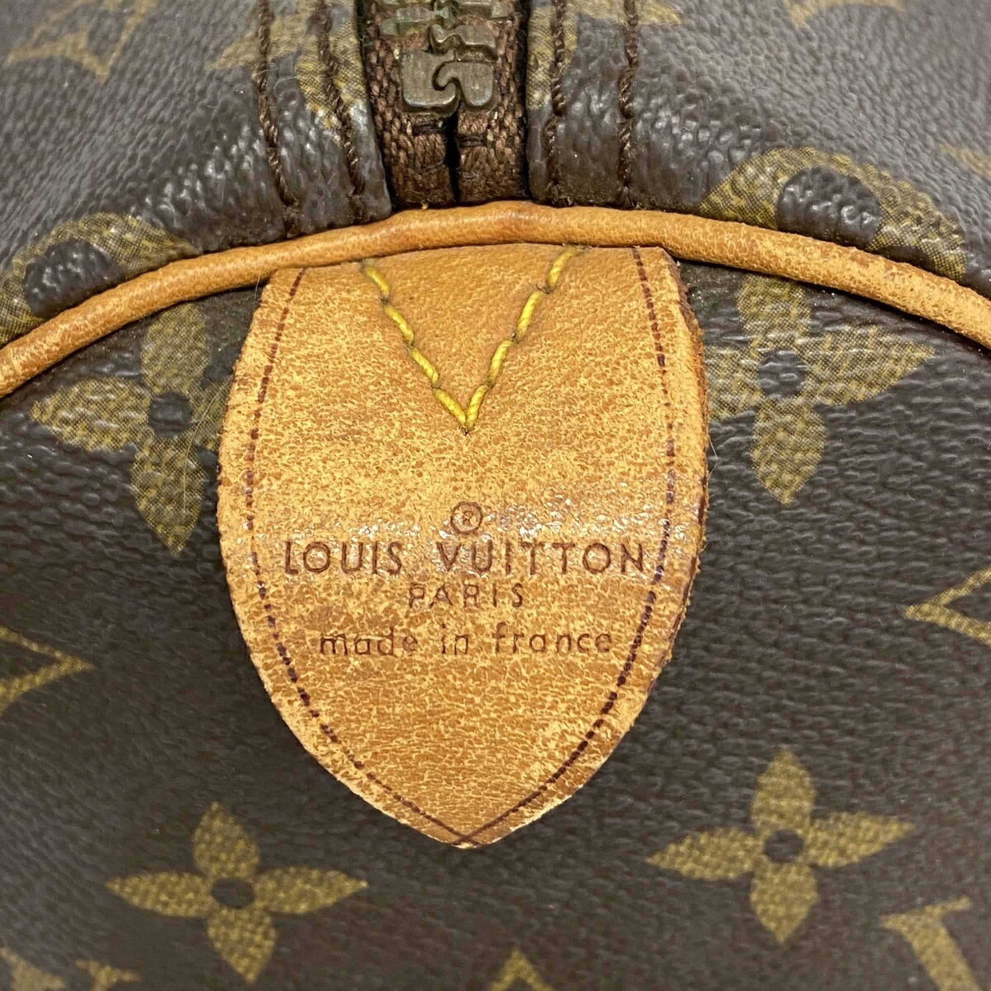 Louis Vuitton Brown Handbag (Pre-Owned)