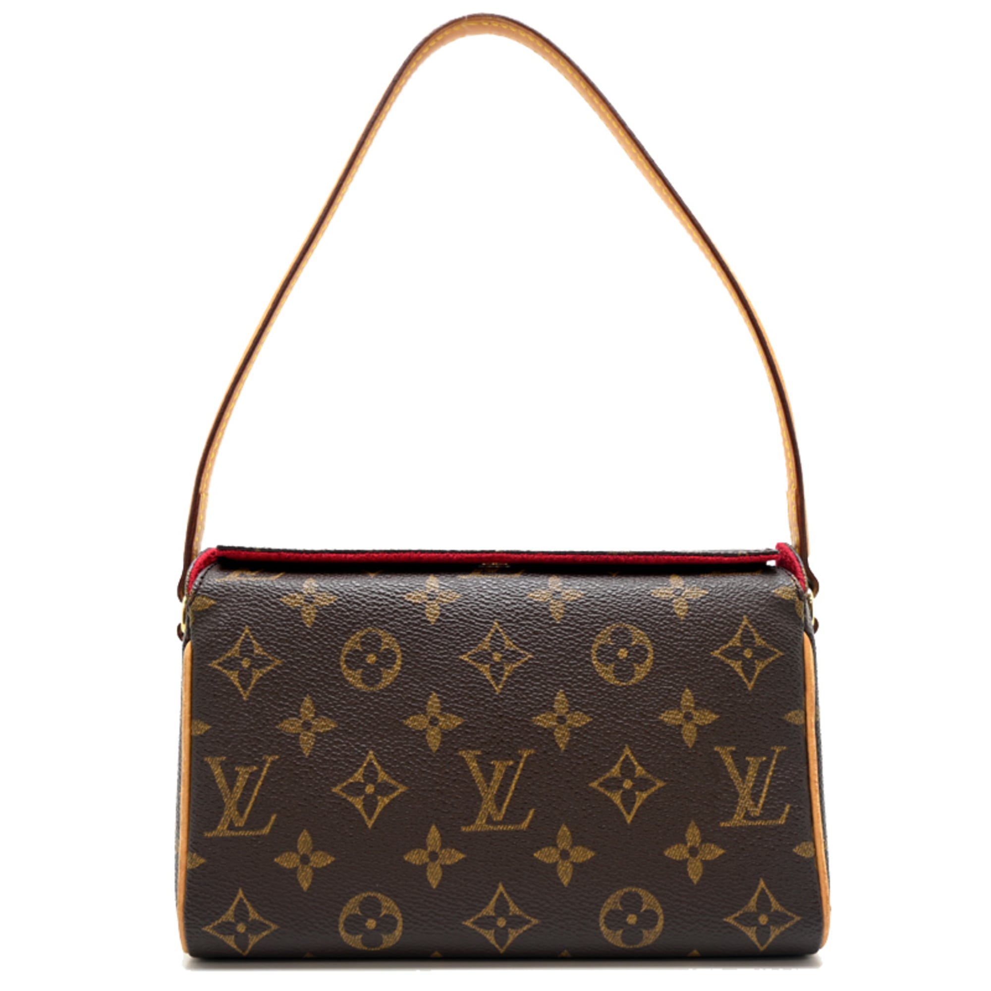 Louis Vuitton Brown Monogram Shoulder Bag (Pre-Owned)