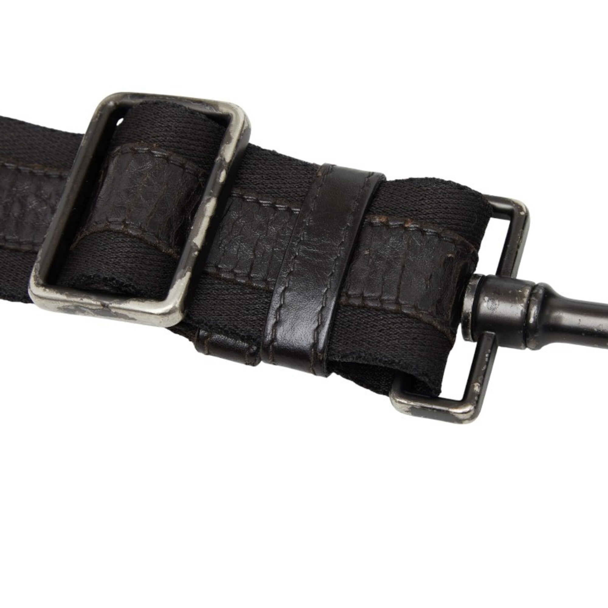 Bottega Veneta Dark Brown Leather Shoulder Bag (Pre-Owned)