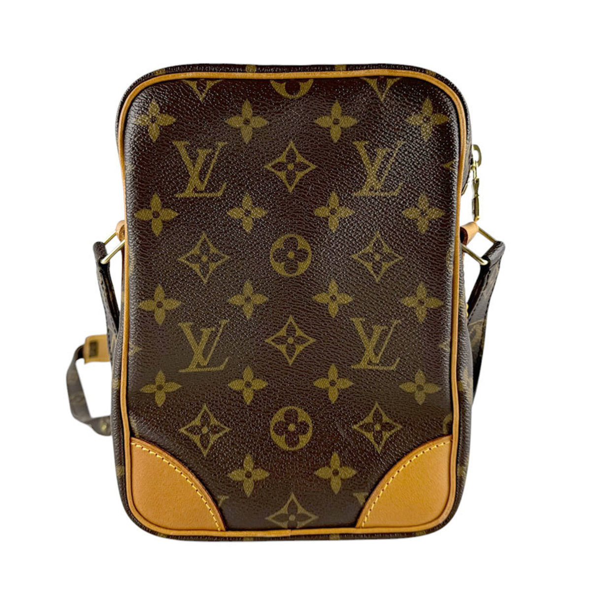 Louis Vuitton Brown Monogram Monogram Shoulder Bag (Pre-Owned)