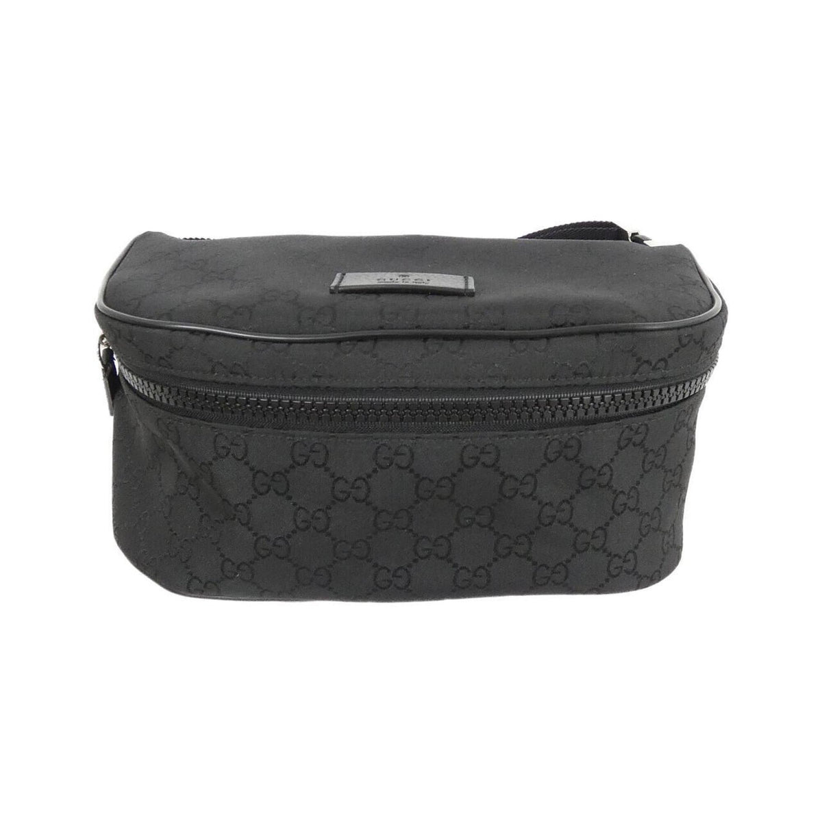 Gucci Black Nylon Shoulder Bag (Pre-Owned)
