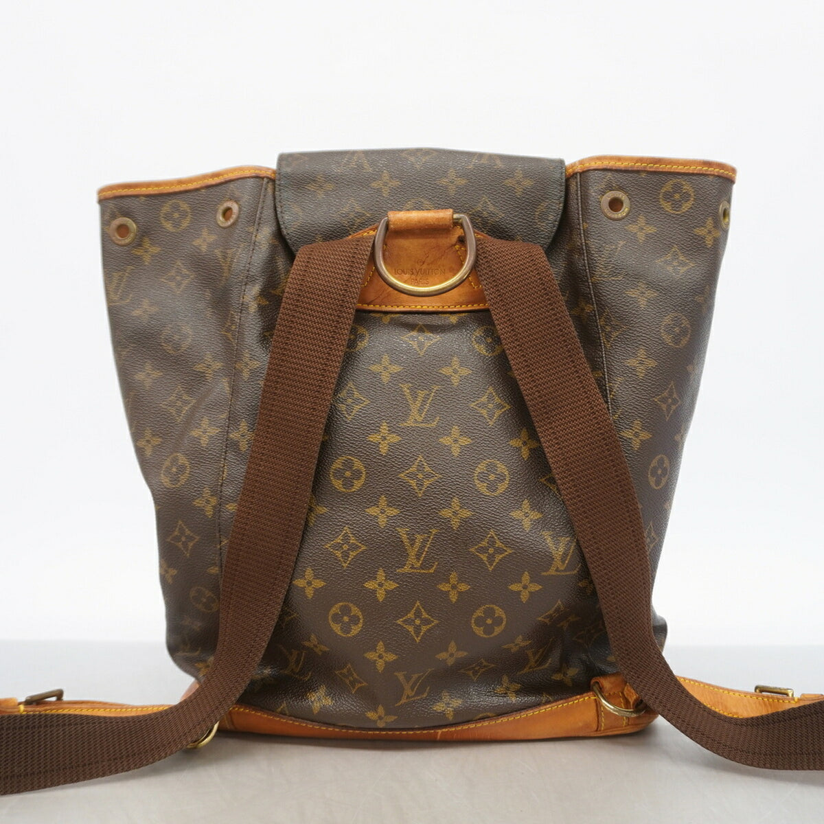 Louis Vuitton Brown Backpack (Pre-Owned)