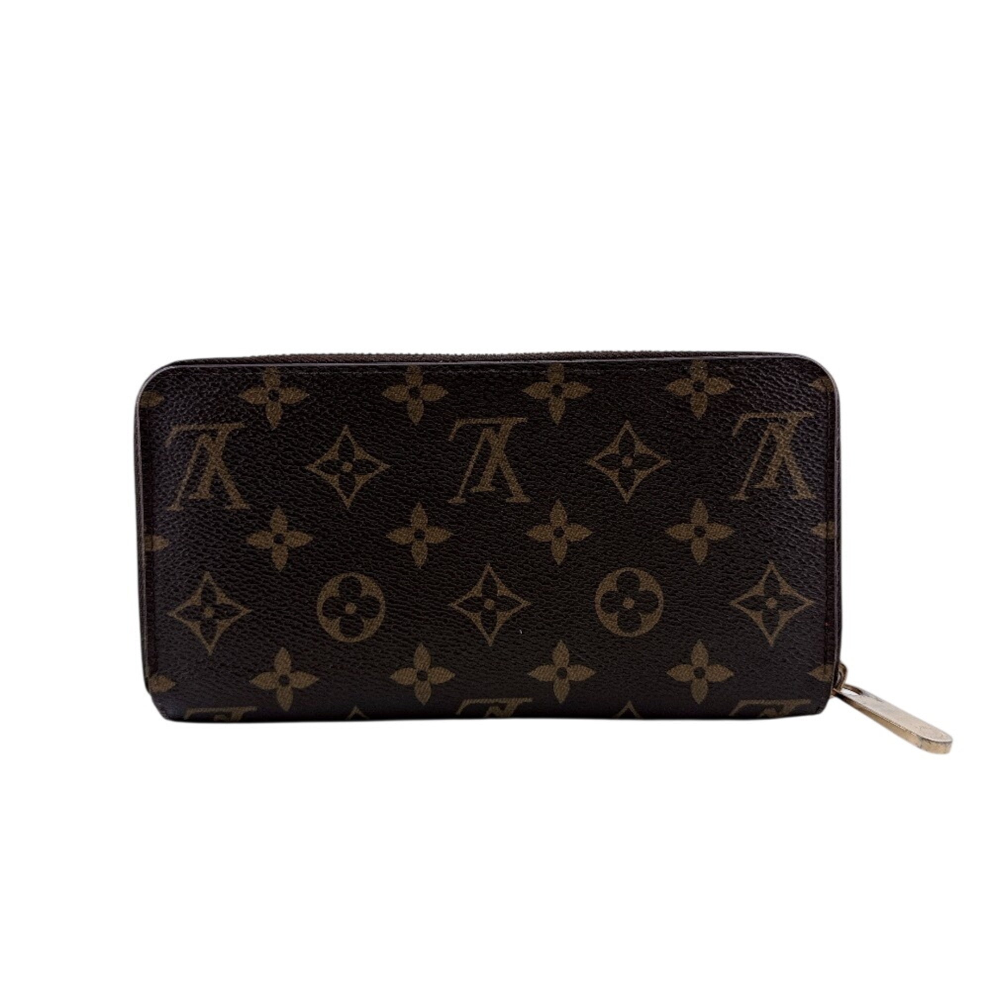 Louis Vuitton Brown Monogram Monogram Long Wallet (Bi-Fold) (Pre-Owned)