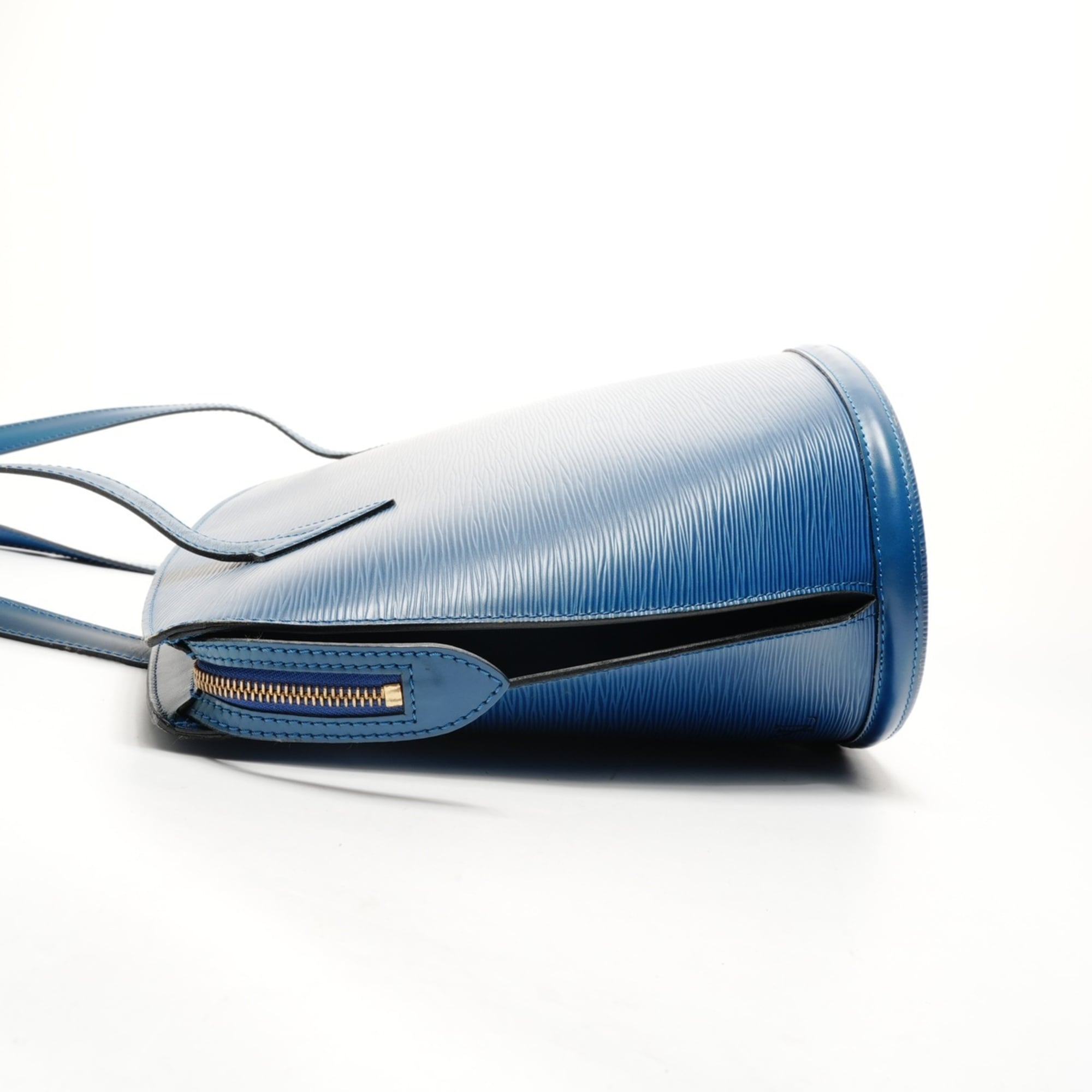 Louis Vuitton Blue Epi Leather Shoulder Bag (Pre-Owned)