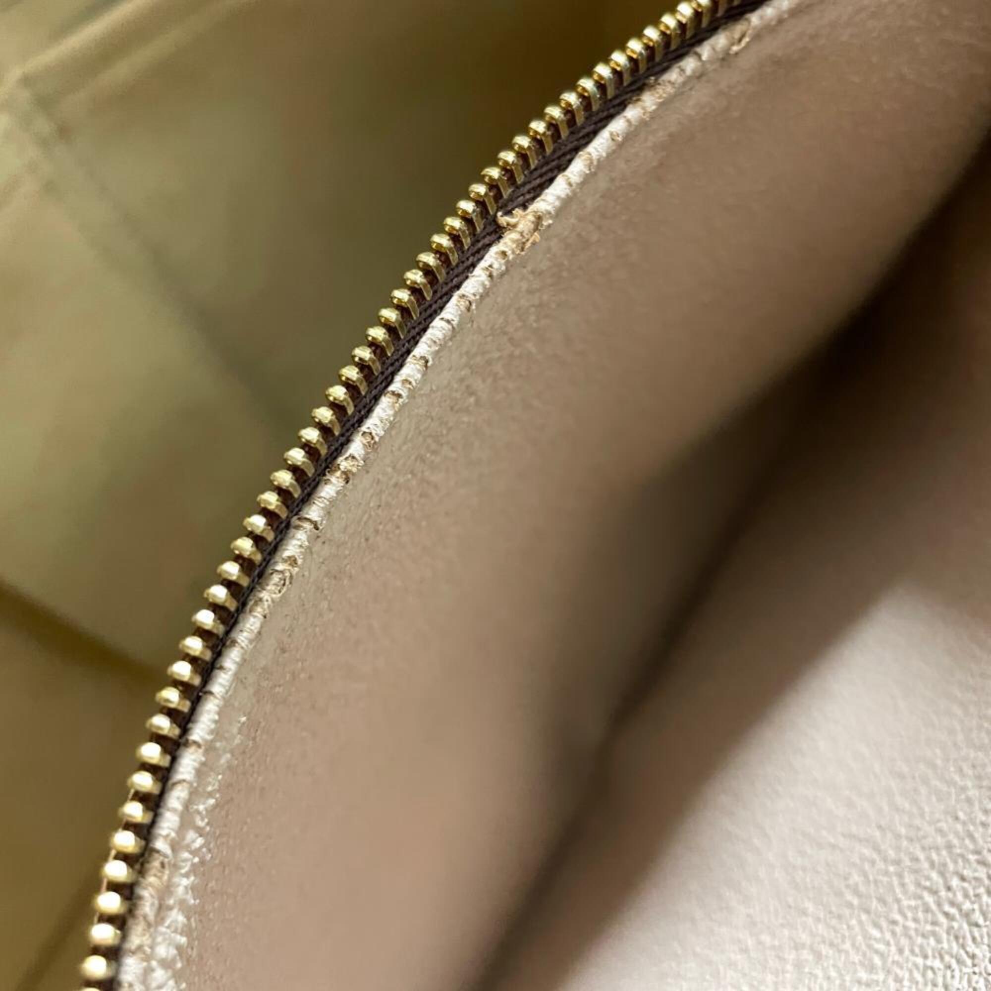 Louis Vuitton Brown Monogram Canvas Tote Bag (Pre-Owned)