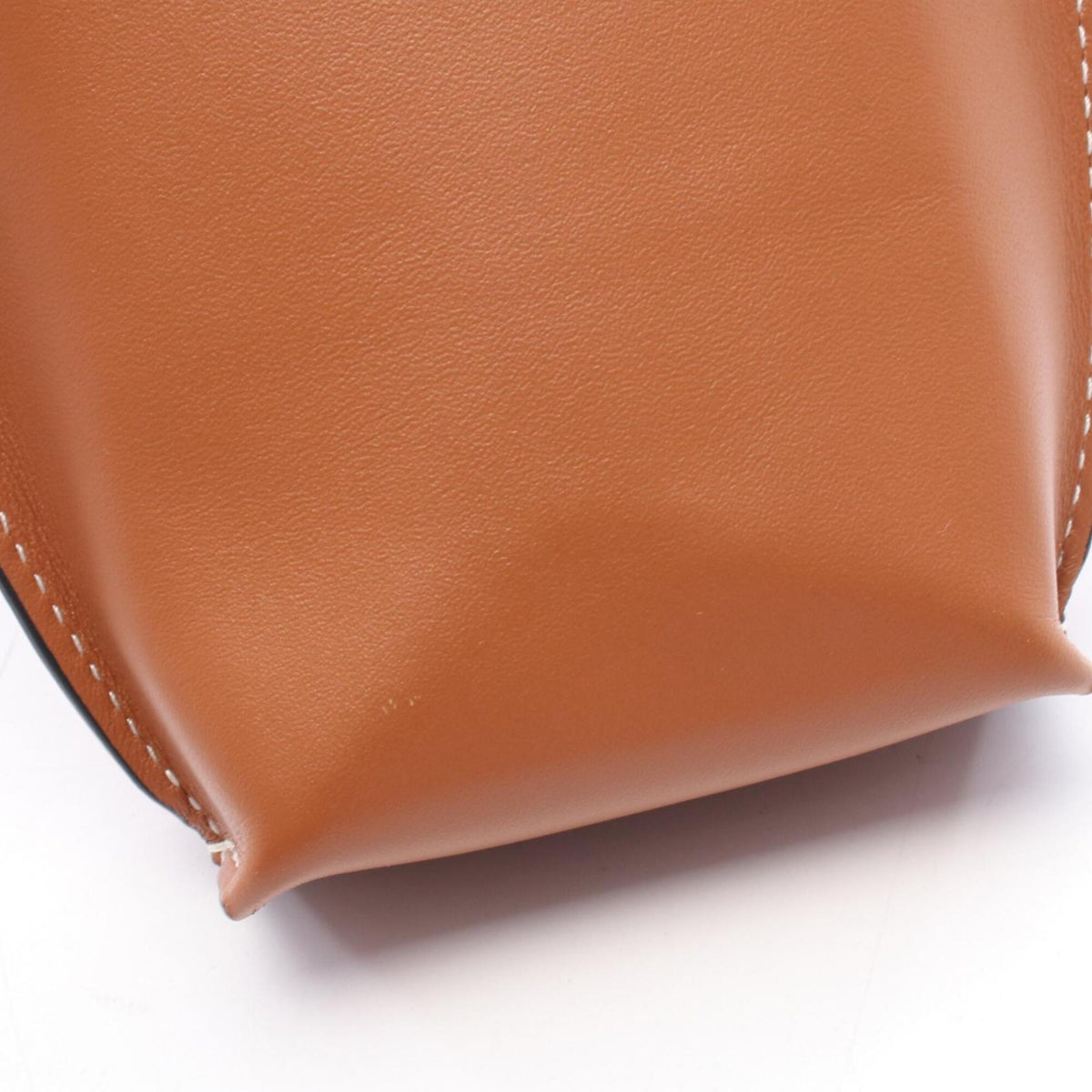 Loewe Brown Leather Handbag Shoulder Bag (Pre-Owned)