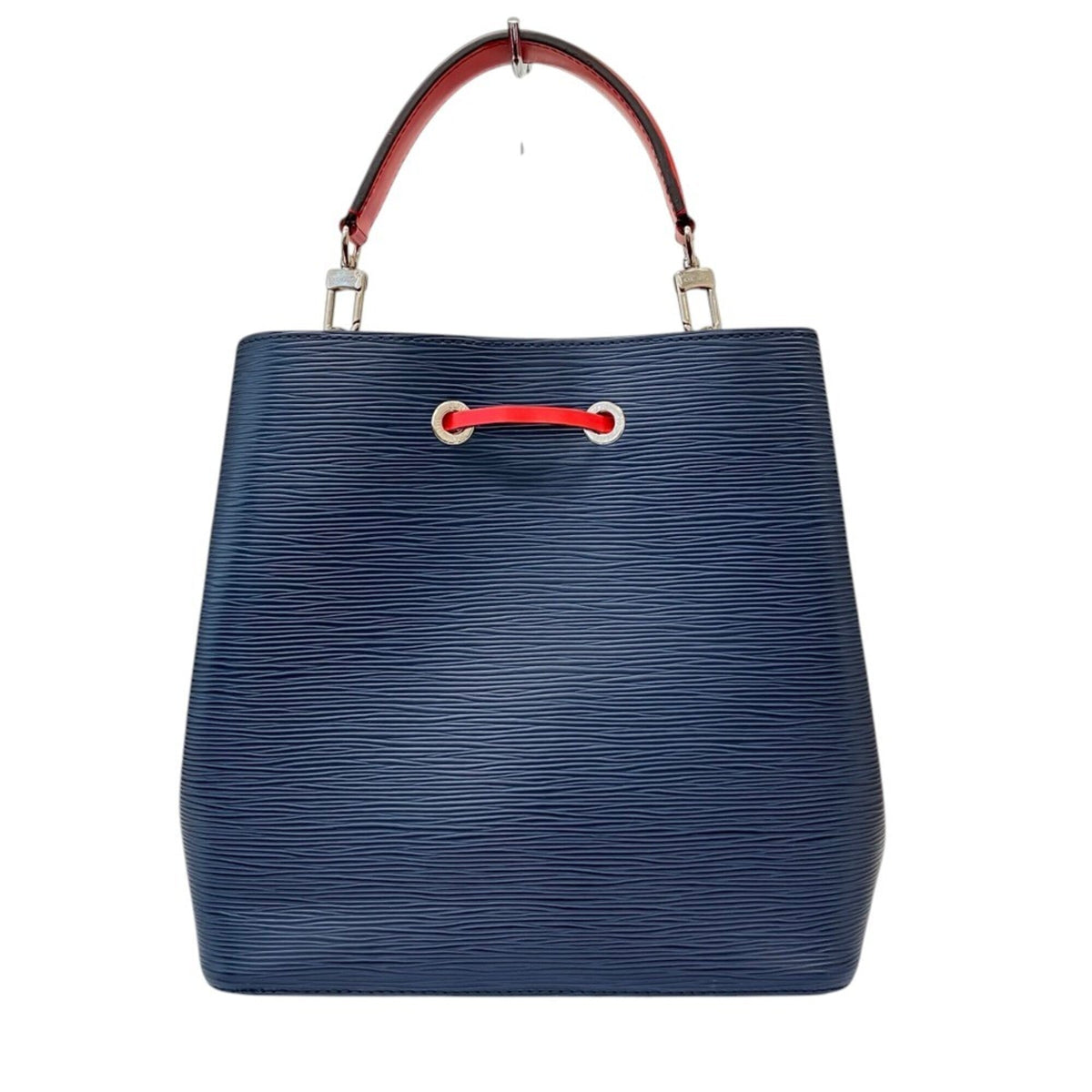 Louis Vuitton Blue Indigo Epi Leather Shoulder Bag (Pre-Owned)