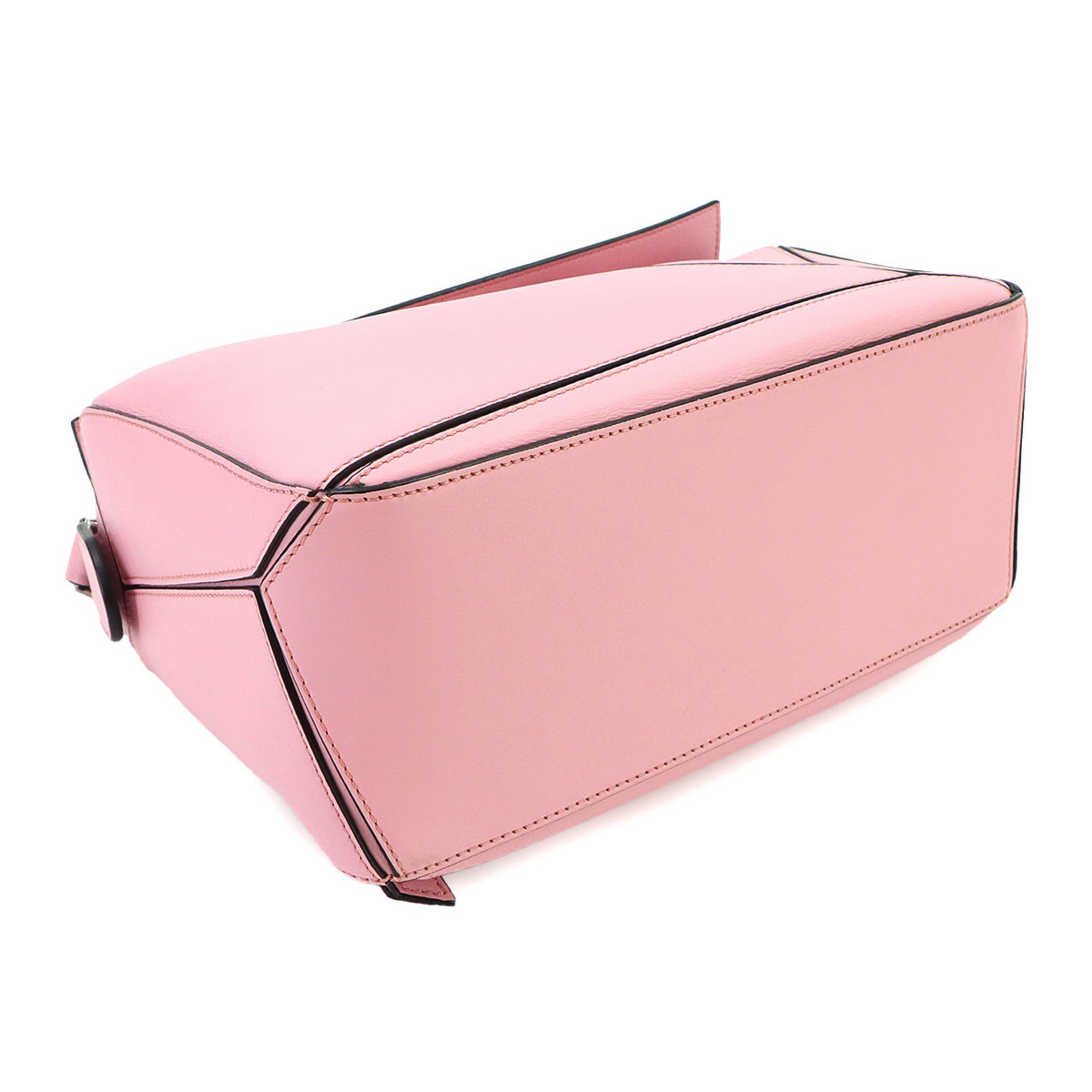 Loewe Pink Leather Handbag (Pre-Owned)