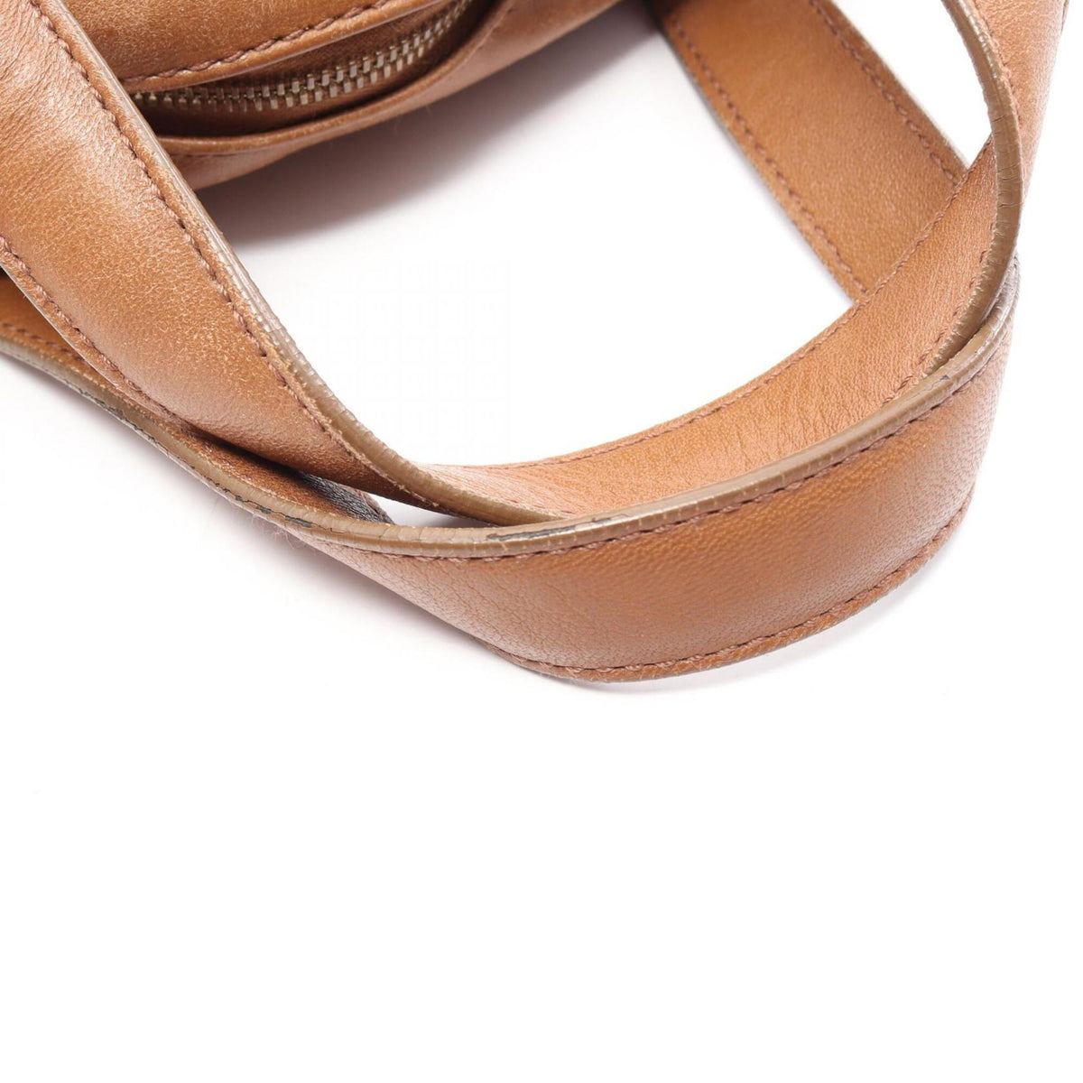 Bottega Veneta Brown Leather Handbag (Pre-Owned)