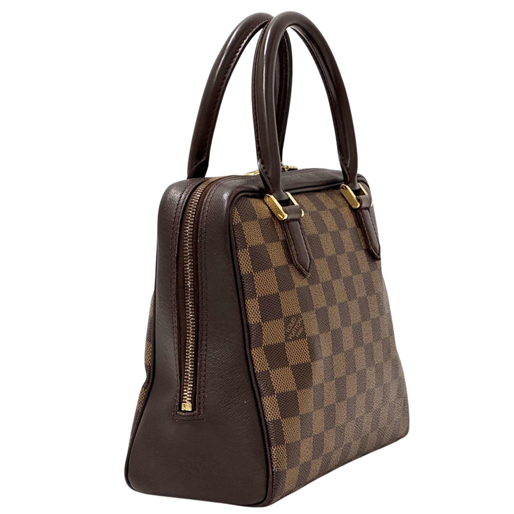 Louis Vuitton Brown Ebene Damier Canvas Handbag (Pre-Owned)