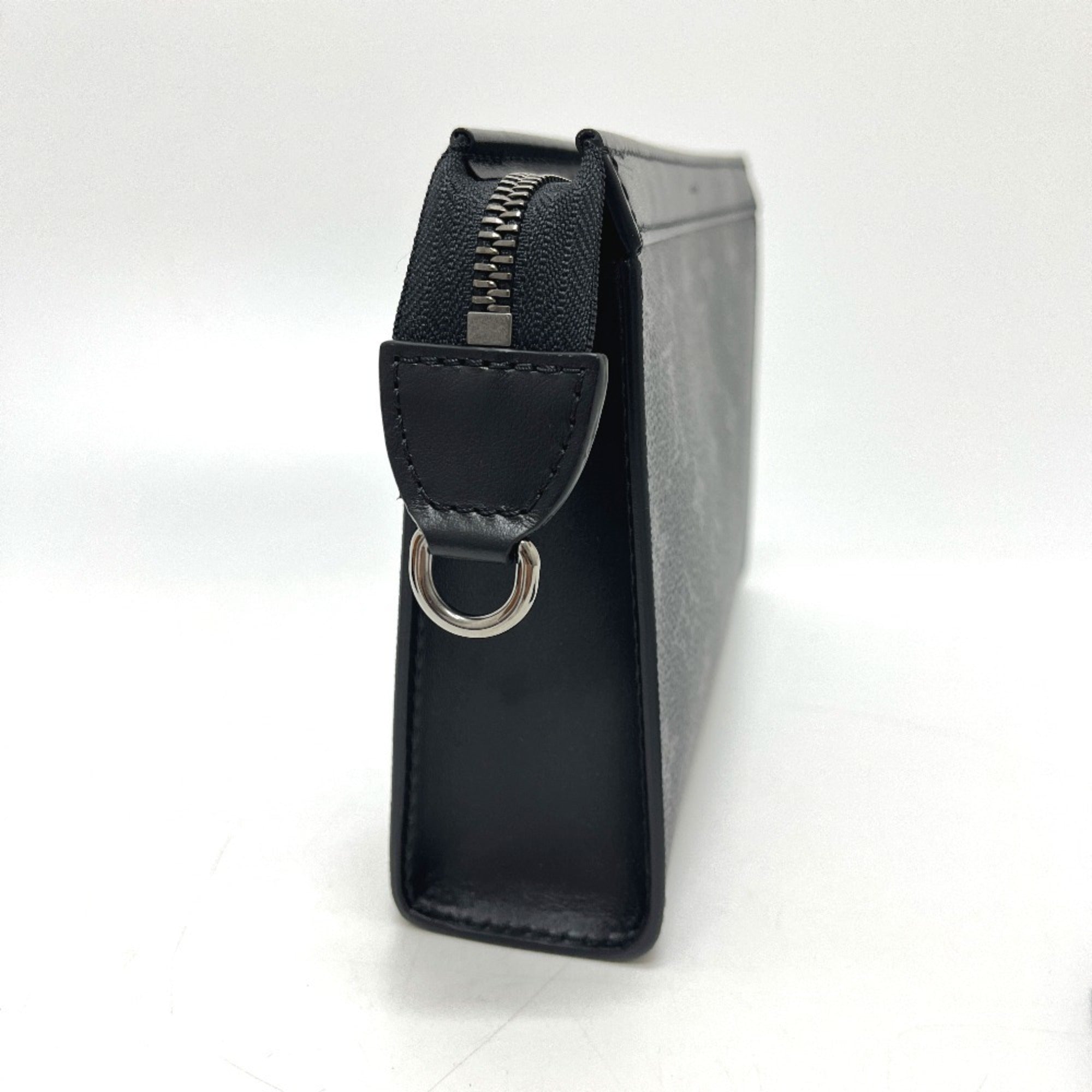 Louis Vuitton Black Monogram Eclipse Handbag Pouch Shoulder Bag (Pre-Owned)