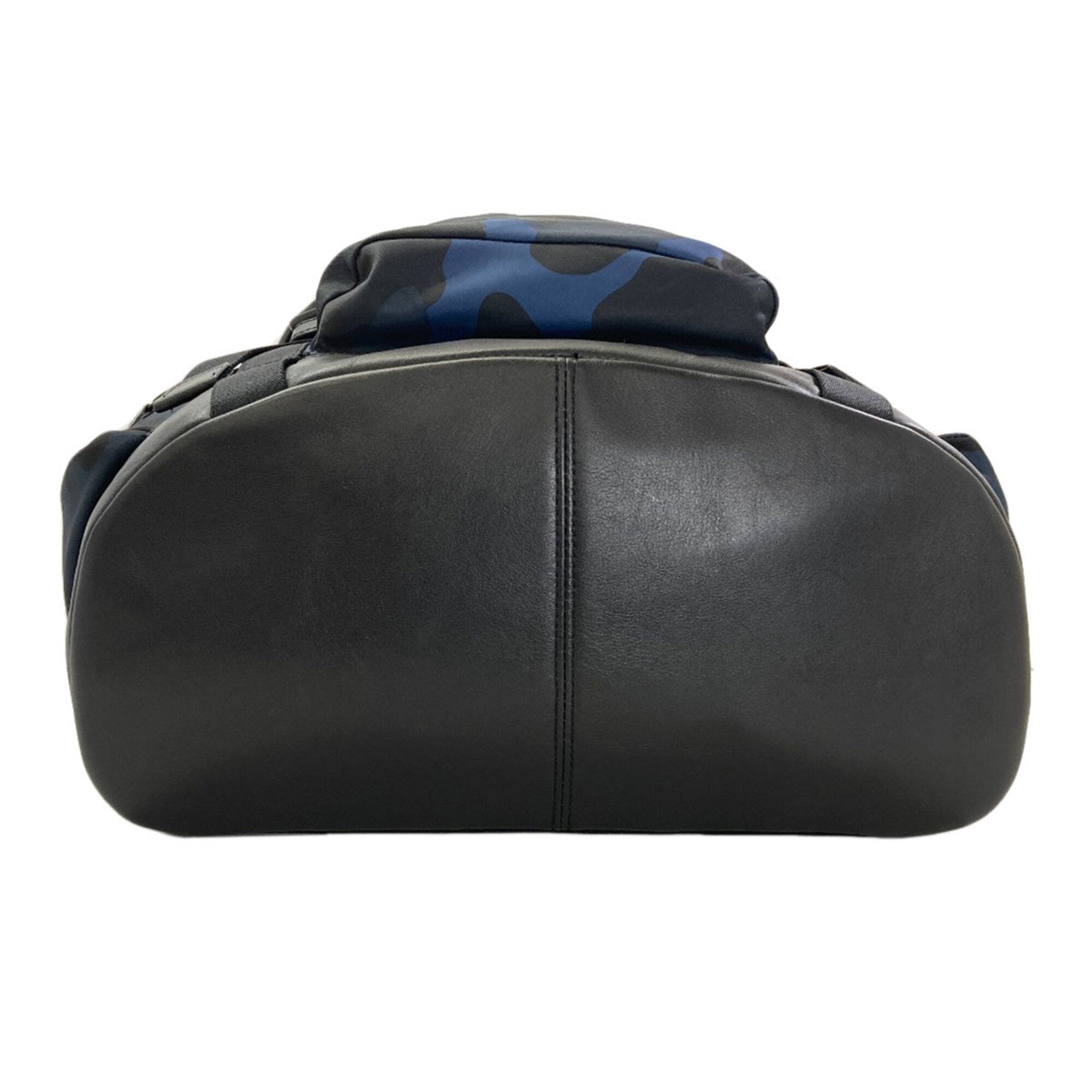 Coach Black Blue Nylon Backpack (Pre-Owned)