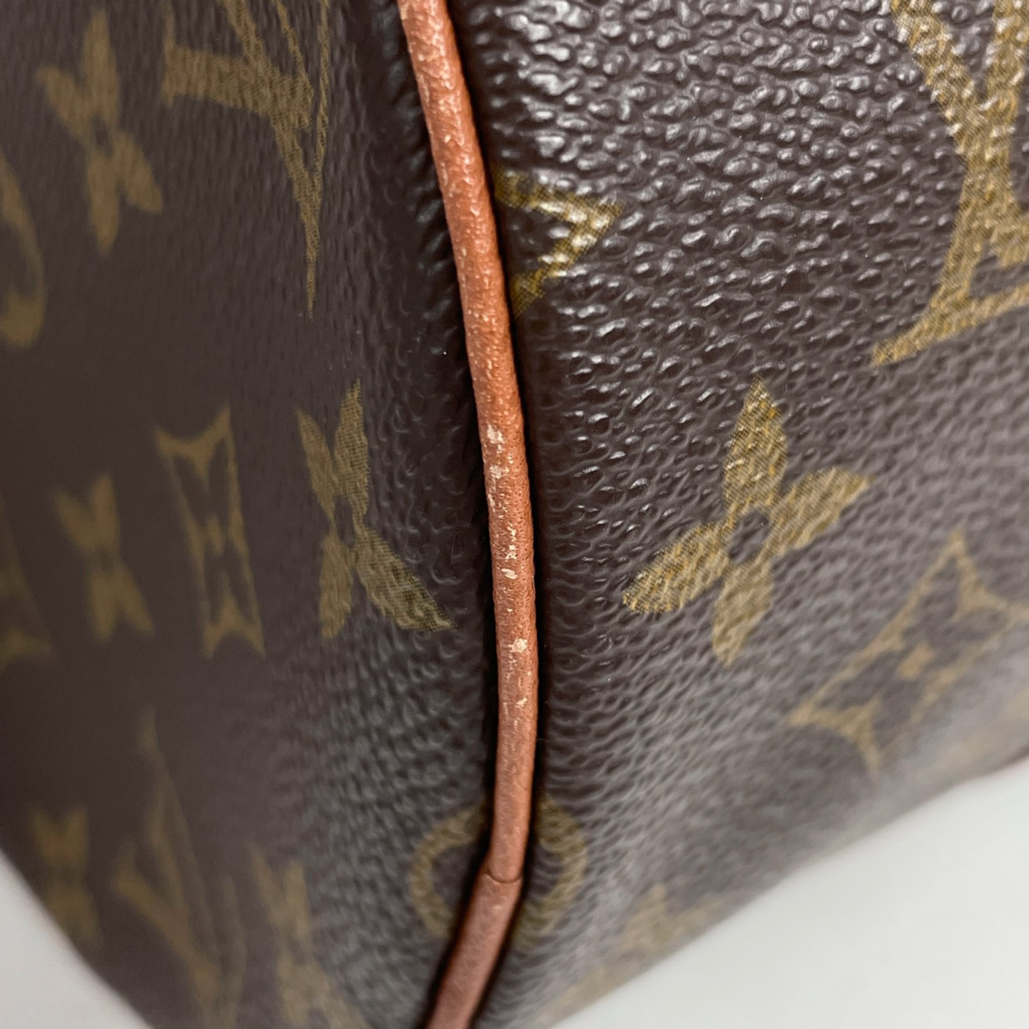 Louis Vuitton Monogram Brown Monogram Handbag (Pre-Owned)