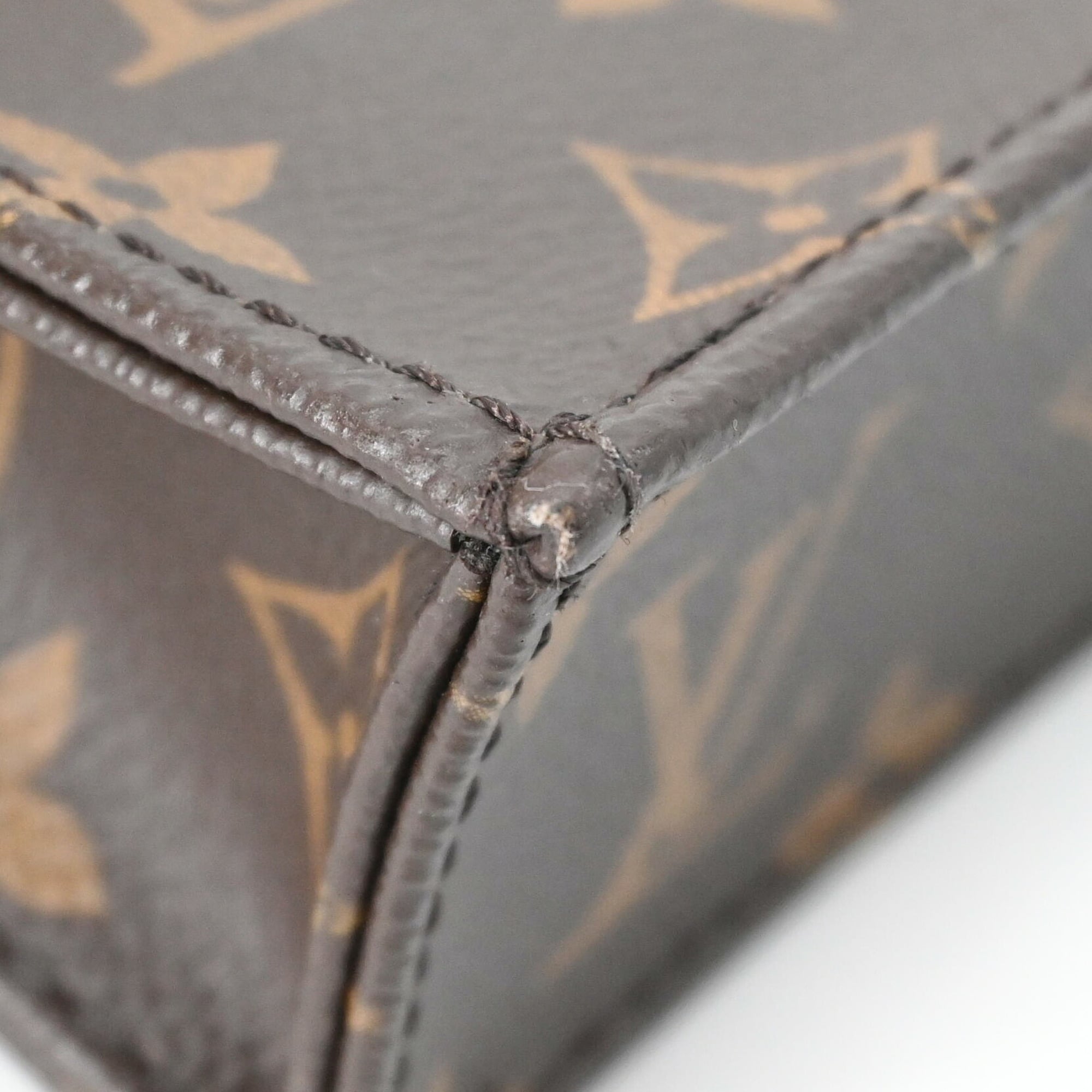 Louis Vuitton Brown Monogram Monogram Handbag Shoulder Bag (Pre-Owned)