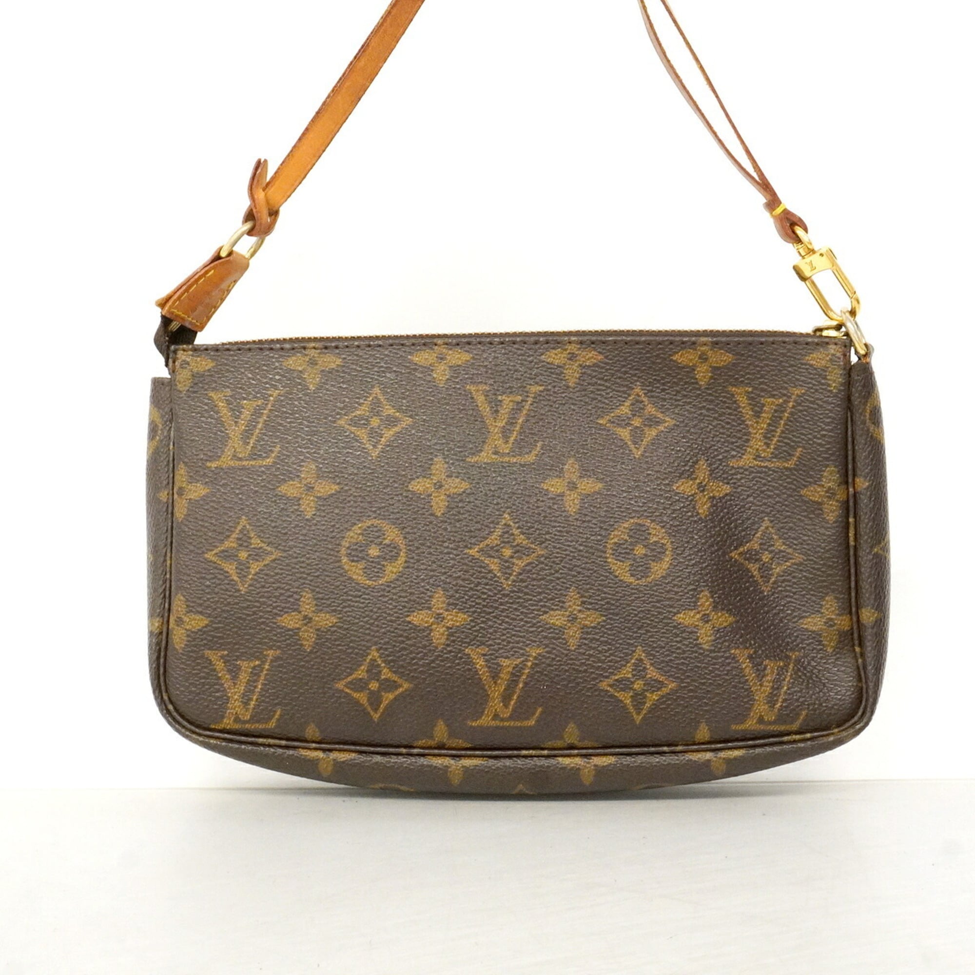 Louis Vuitton Brown Pouch (Pre-Owned)
