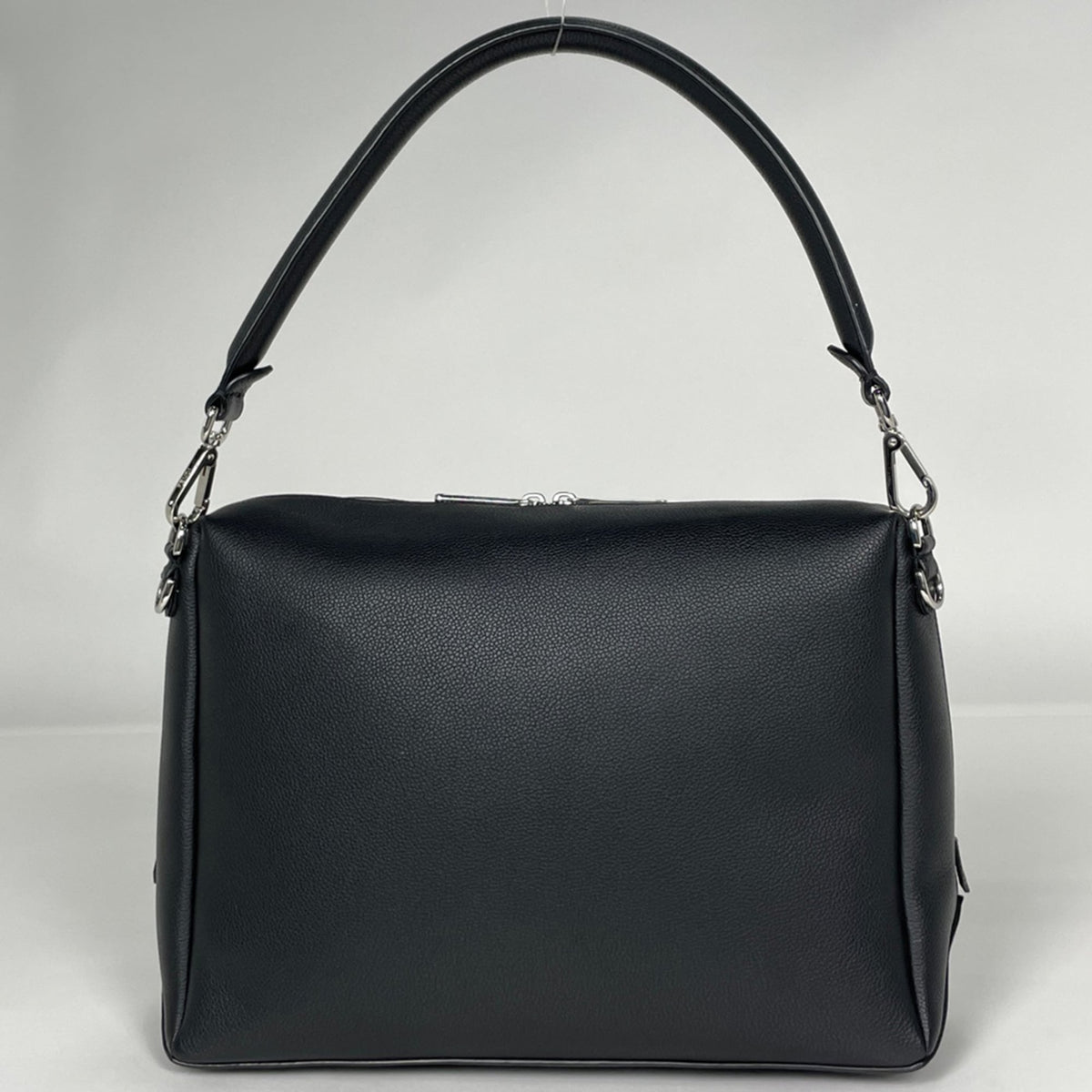 Fendi Black Leather Handbag (Pre-Owned)