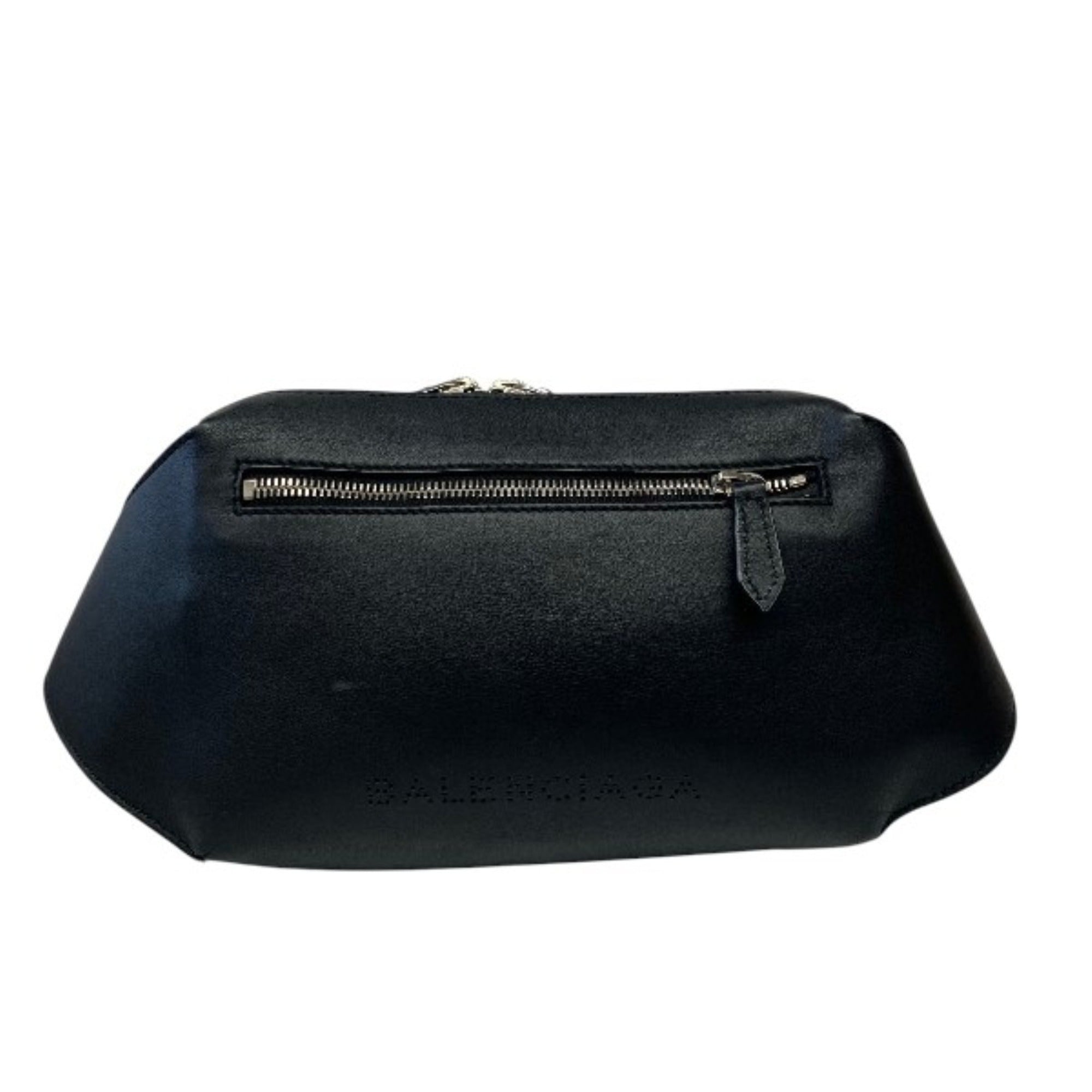 Balenciaga Black Leather Shoulder Bag (Pre-Owned)