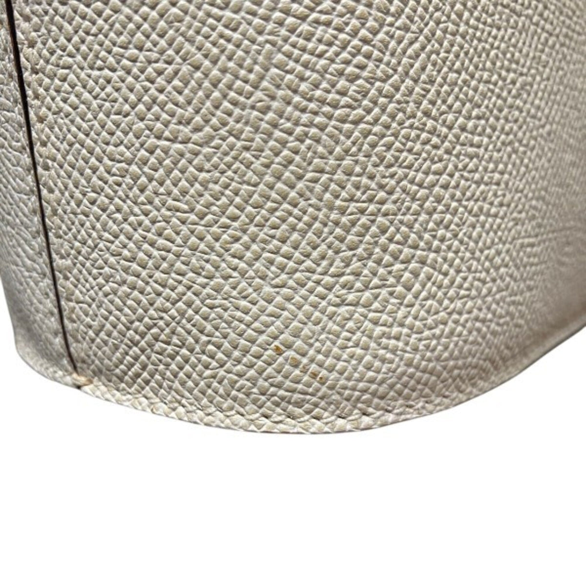 Etro Ivory Leather Handbag (Pre-Owned)