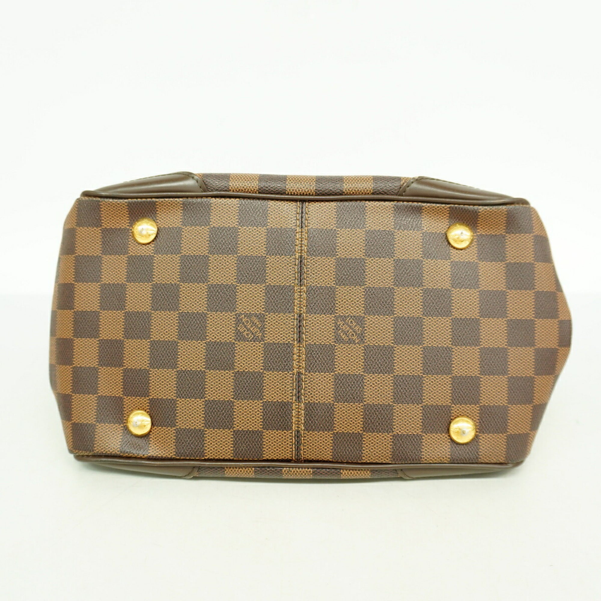 Louis Vuitton Ebene Handbag (Pre-Owned)