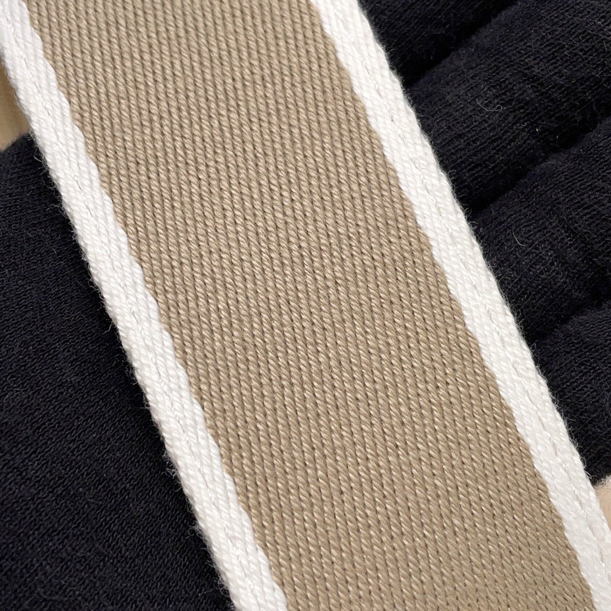 Hermes Kara Beige Canvas Pouch (Pre-Owned)