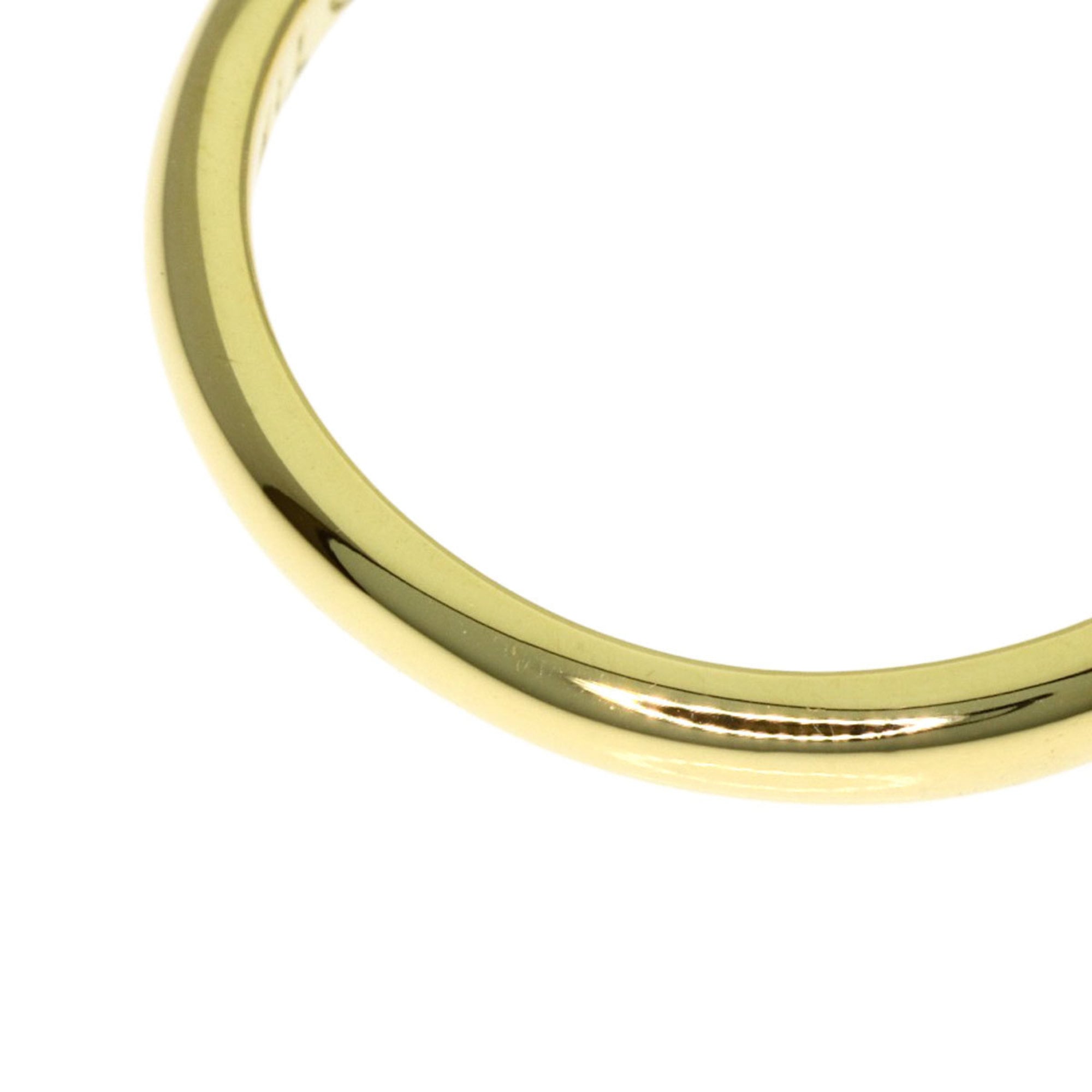 Tiffany Open Heart Yellow Gold (18K) Band Ring (Pre-Owned)