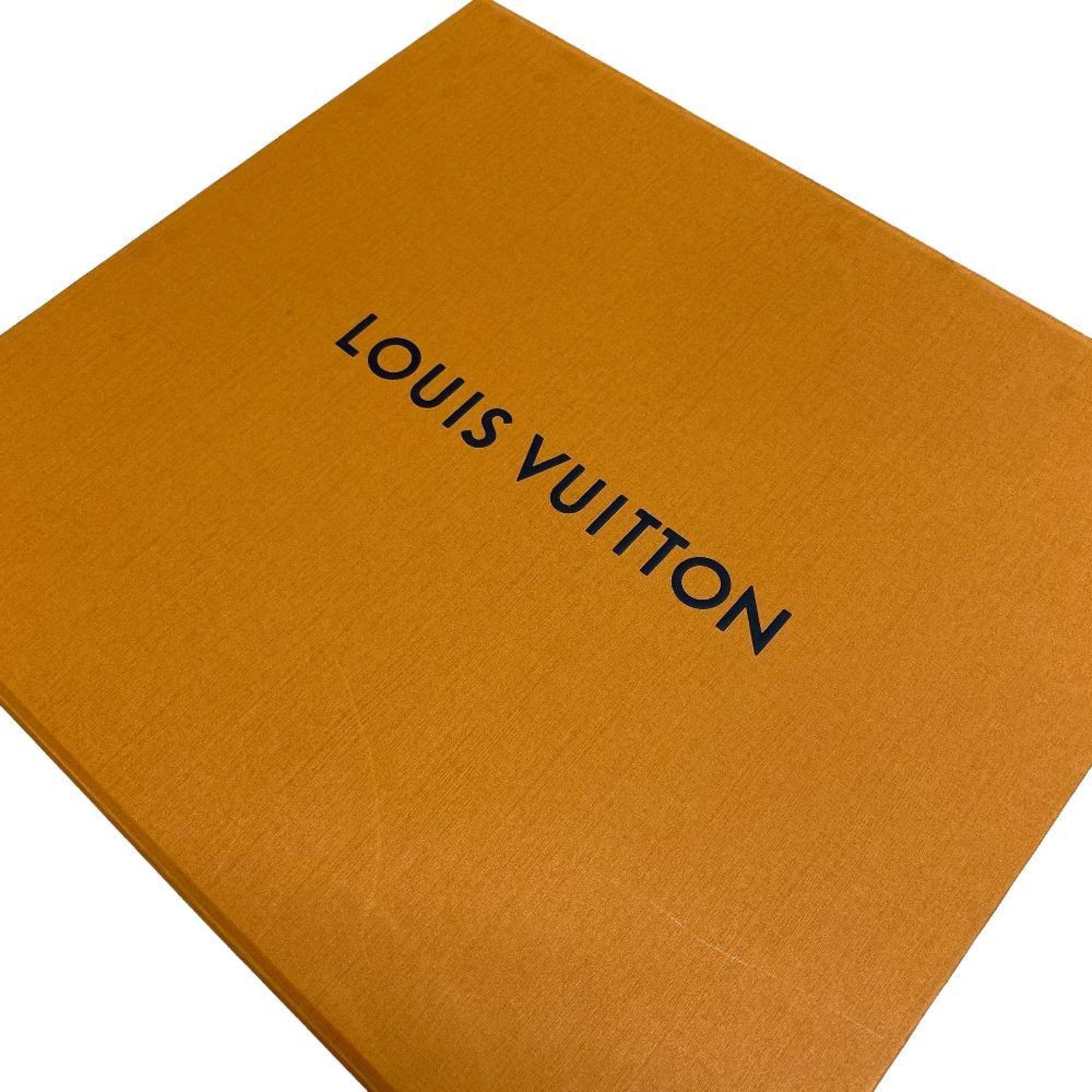 Louis Vuitton Brown White Sneakers (Pre-Owned)