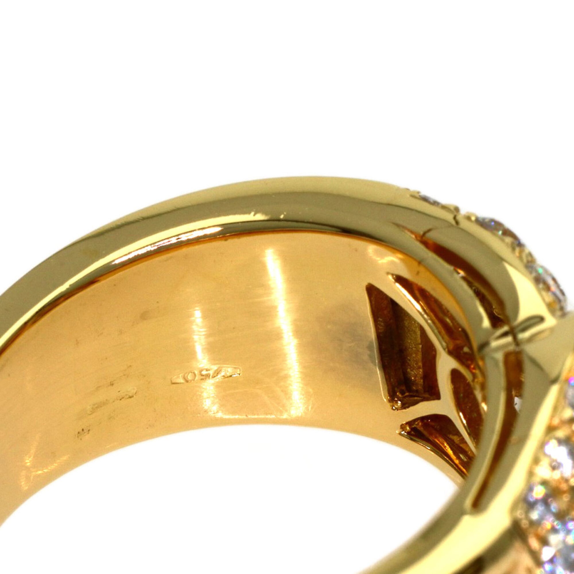 Bvlgari Yellow Gold (18K) Band Ring (Pre-Owned)