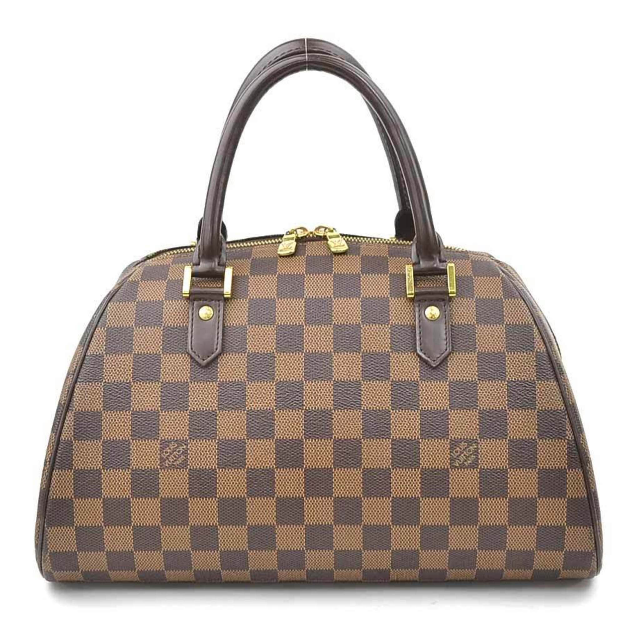 Louis Vuitton Brown Damier Canvas Handbag (Pre-Owned)