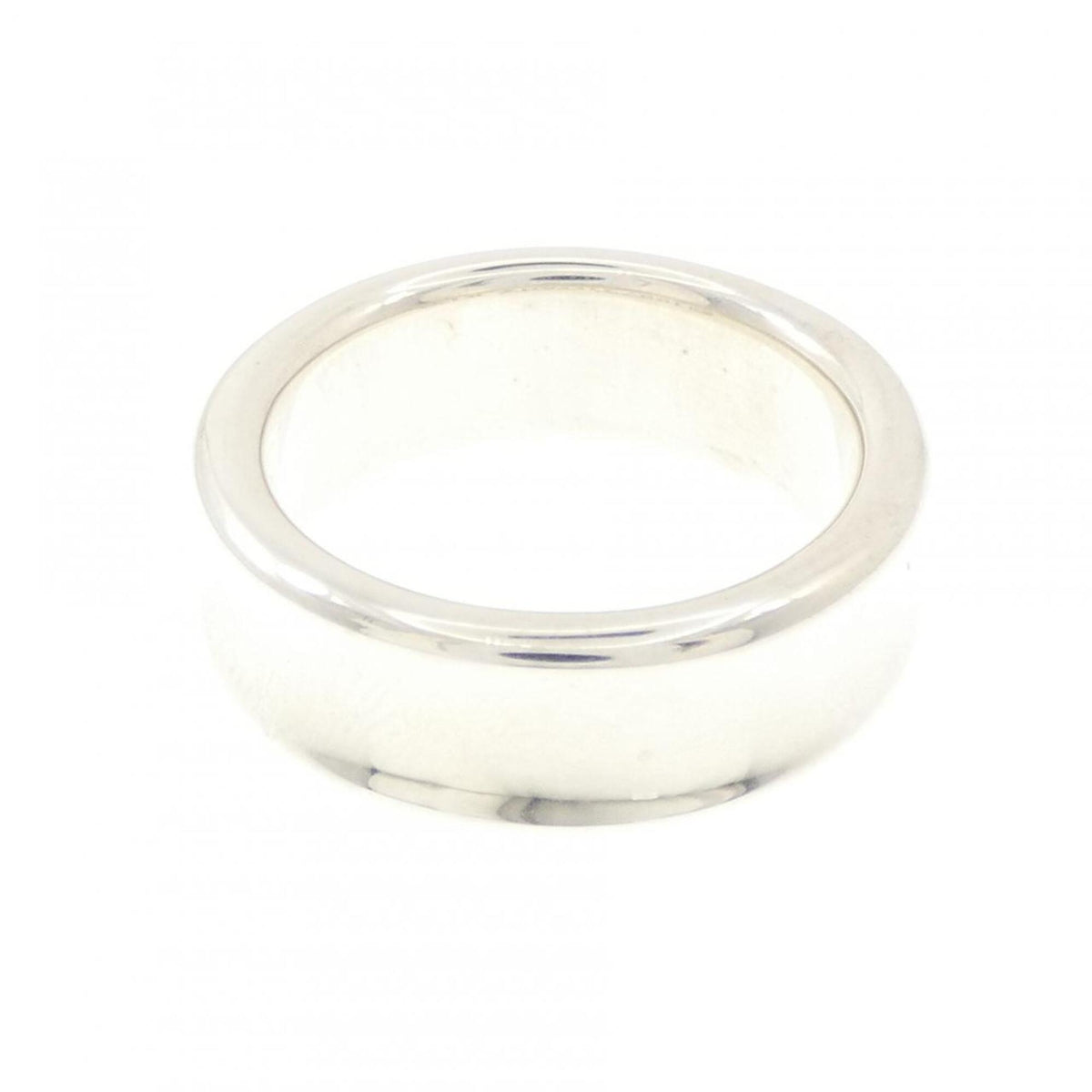 Tiffany Silver 925 Band Ring (Pre-Owned)