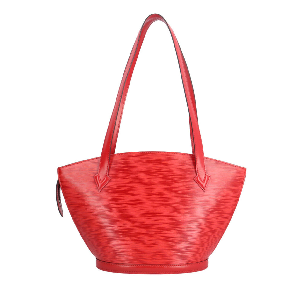 Louis Vuitton Epi Castilian Red Red Color Epi Leather Handbag Shoulder Bag (Pre-Owned)