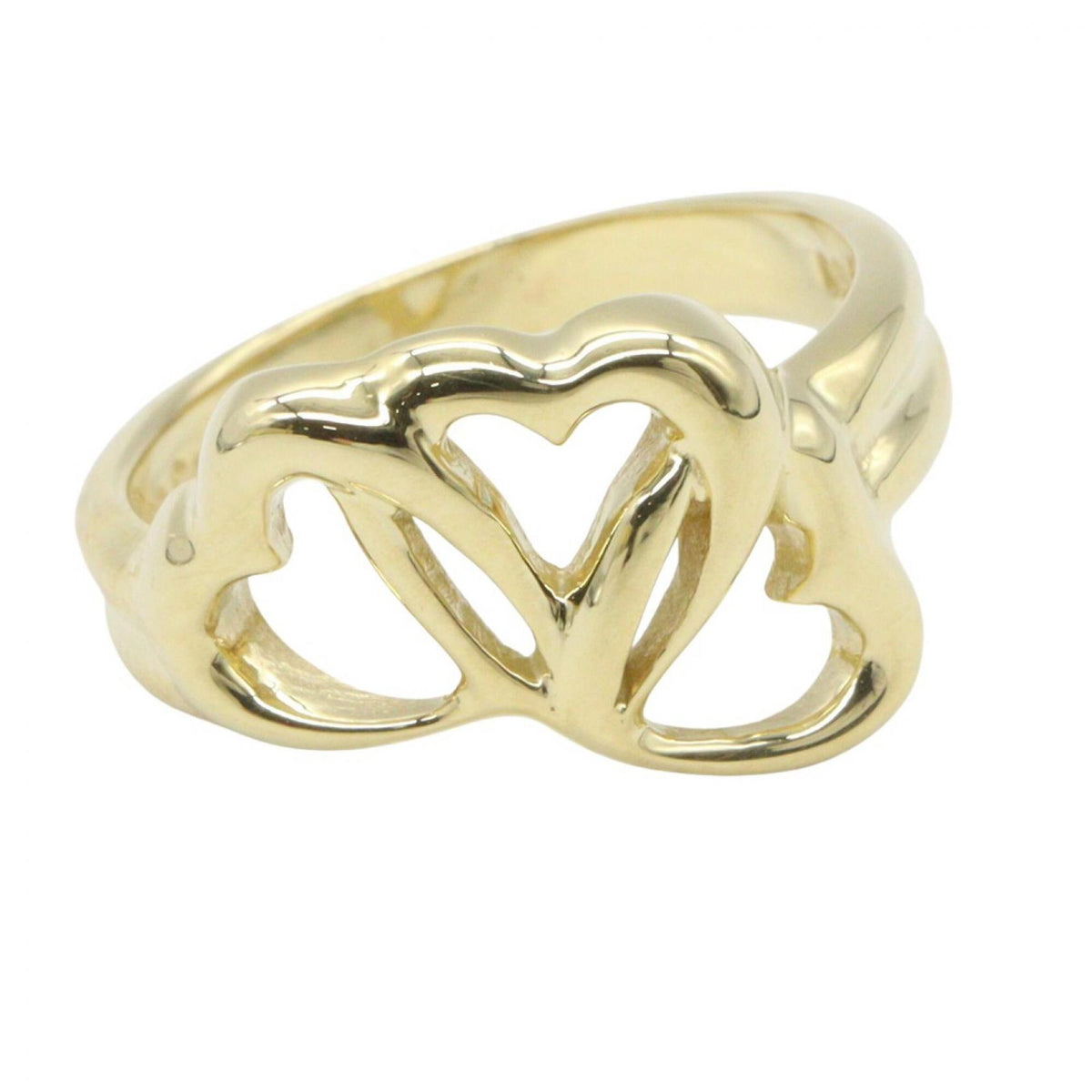 Tiffany Gold Yellow Gold (18K) Band Ring (Pre-Owned)