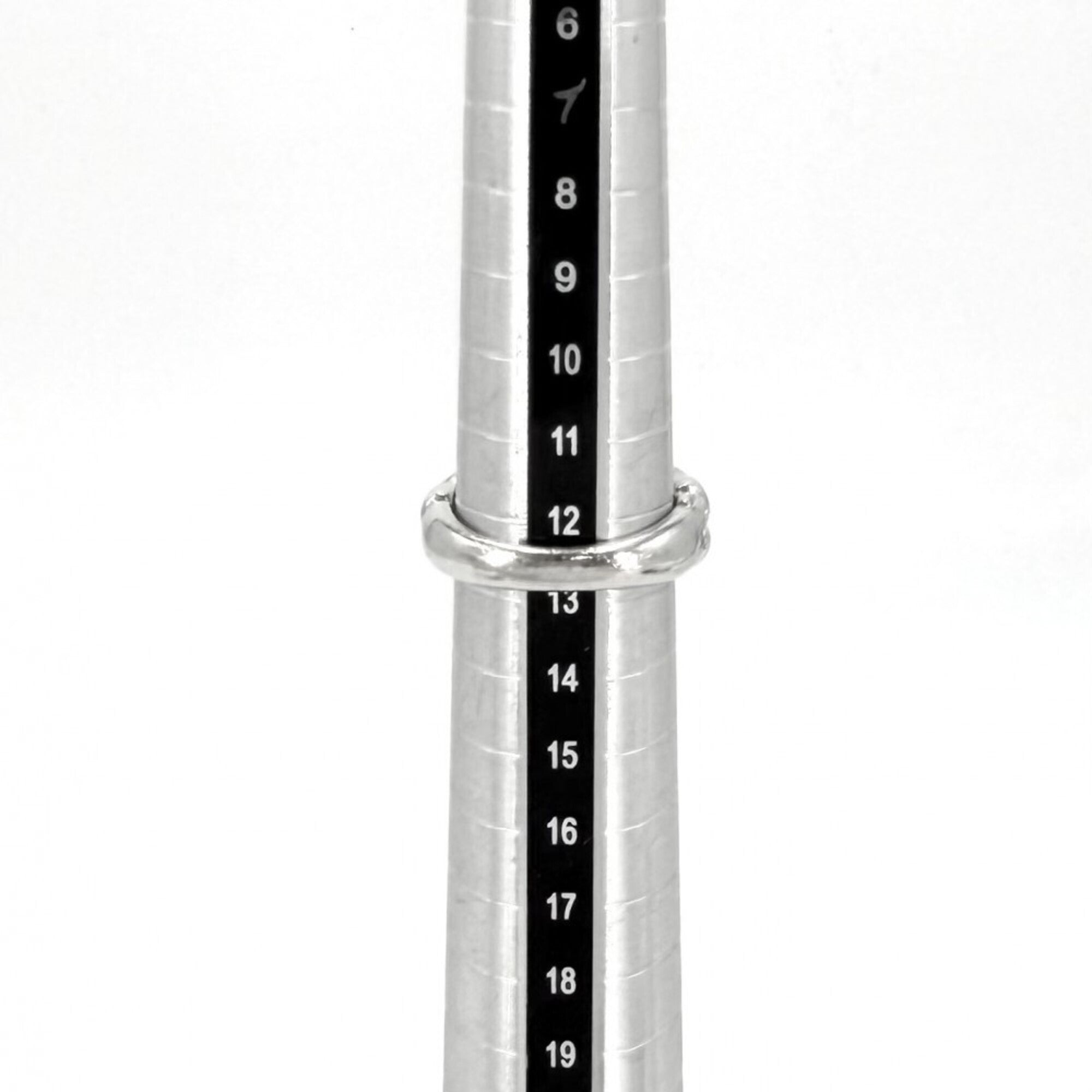 Tiffany White Gold (18K) Band Ring (Pre-Owned)
