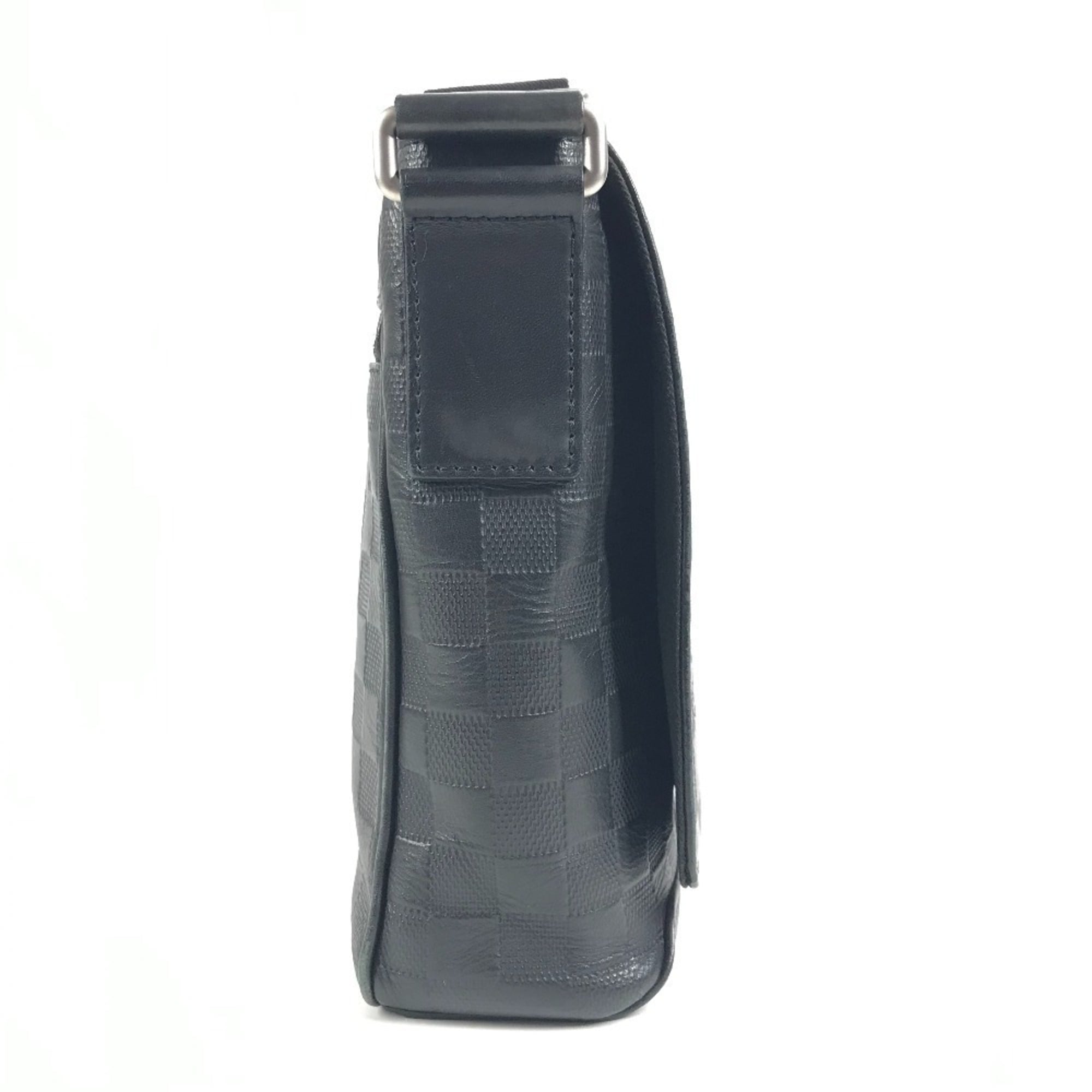 Louis Vuitton Black Onyx Damier Infini Leather Shoulder Bag (Pre-Owned)