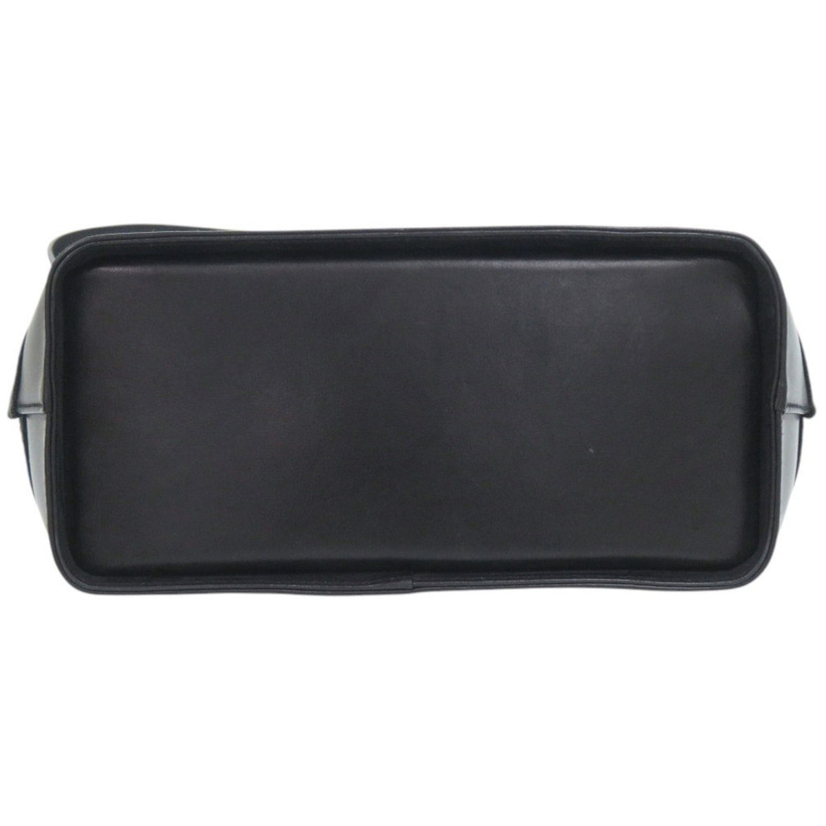 Salvatore Ferragamo Black Leather Shoulder Bag (Pre-Owned)