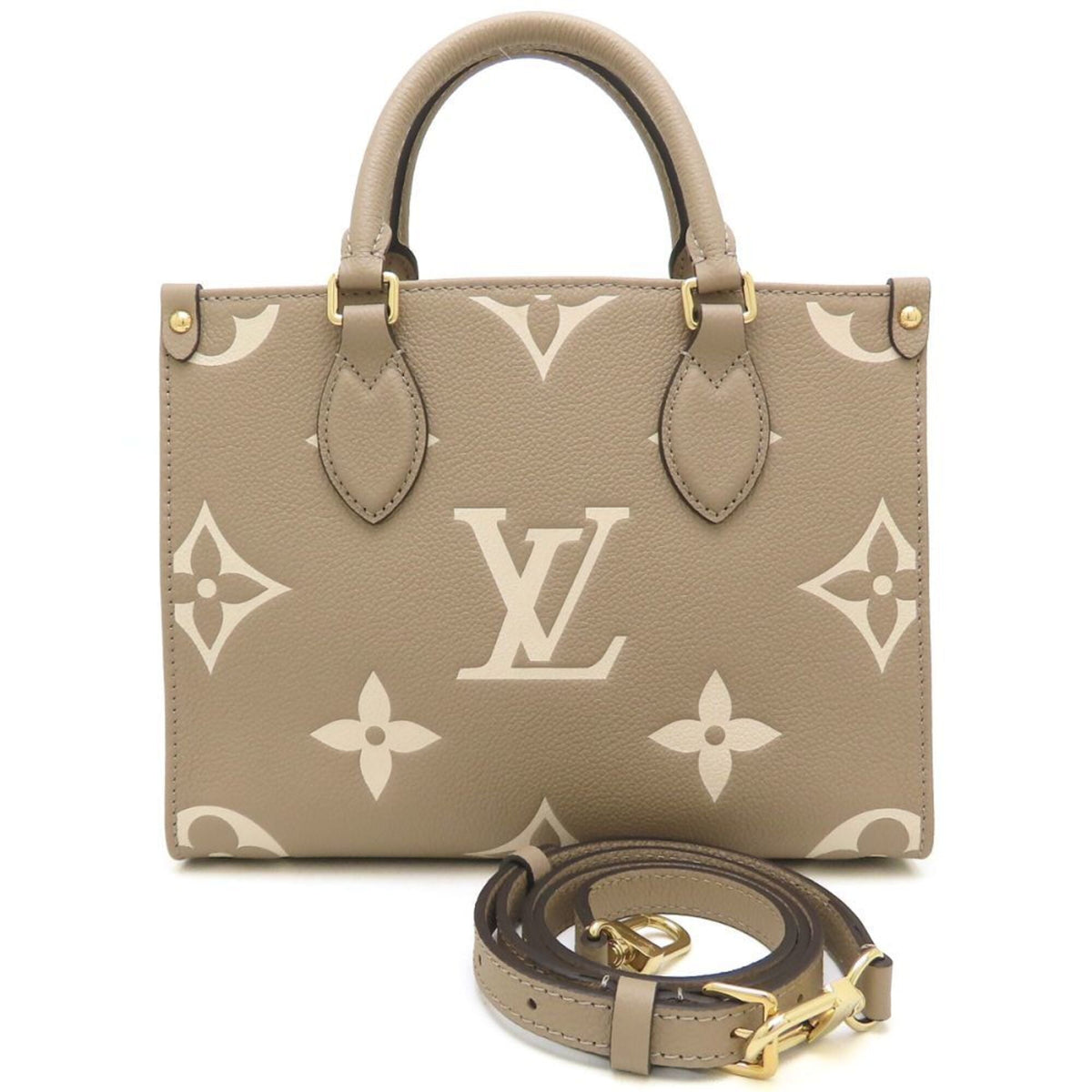 Louis Vuitton Bicolor Monogram Monogram Empreinte Handbag (Pre-Owned)