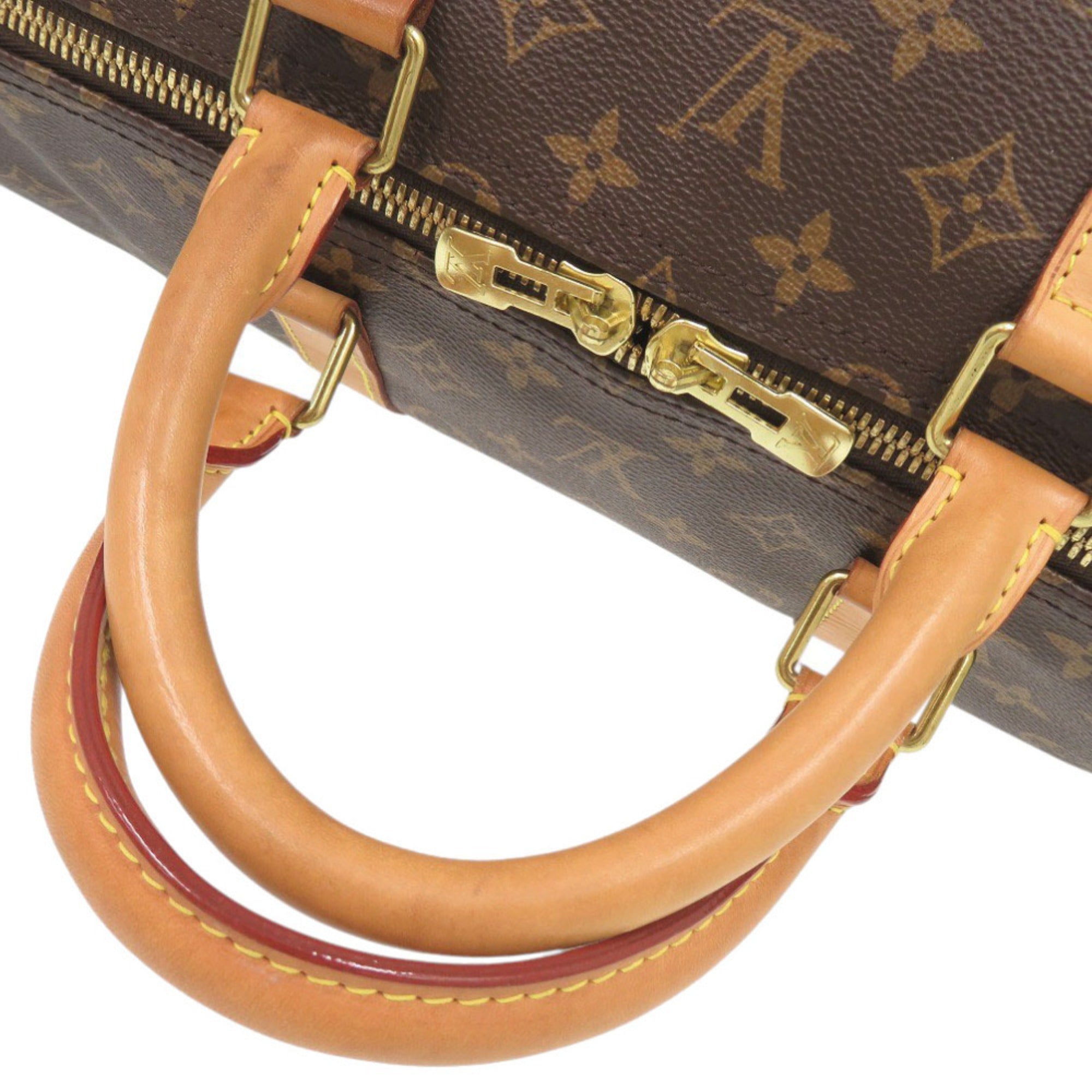 Louis Vuitton Brown Monogram Monogram Boston Bag (Pre-Owned)