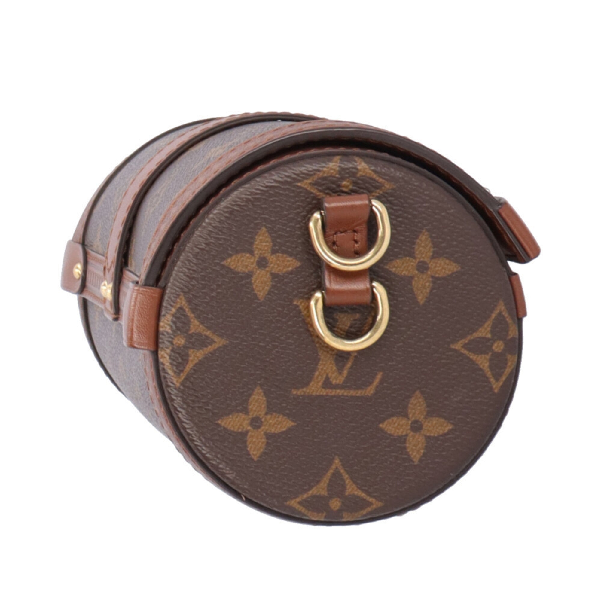 Louis Vuitton Brown Galle Monogram Or Monogram Shoulder Bag (Pre-Owned)