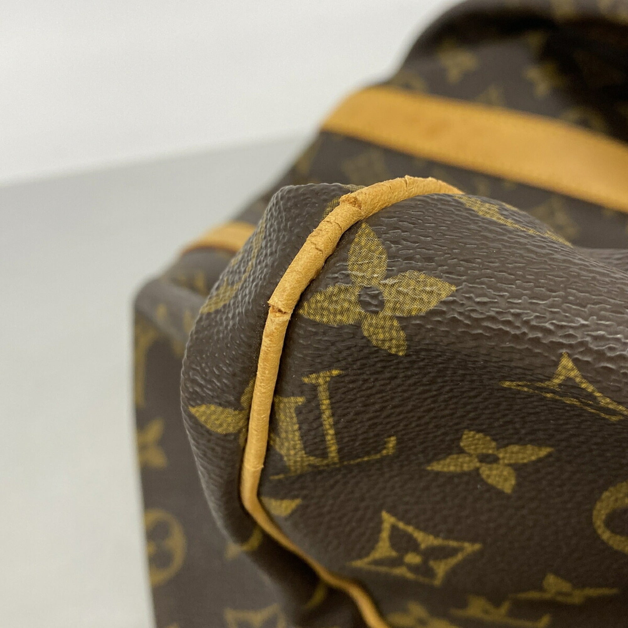 Louis Vuitton Brown Boston Bag (Pre-Owned)