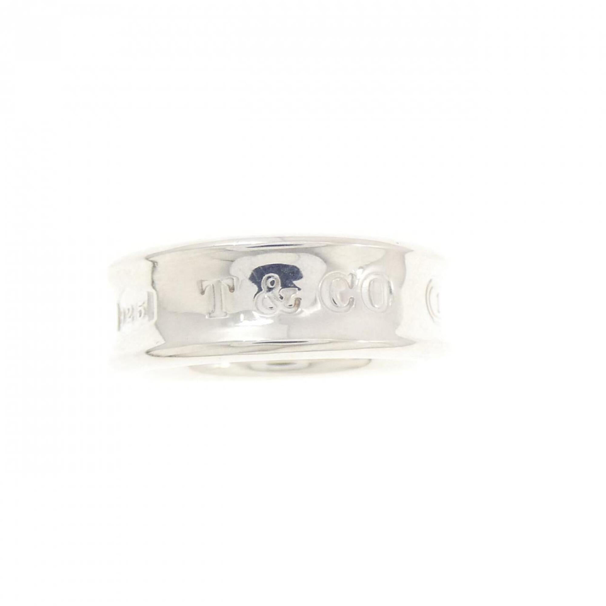 Tiffany 1837 Silver 925 Band Ring (Pre-Owned)