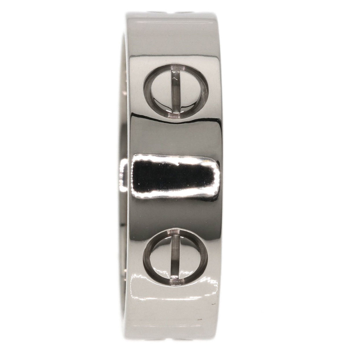 Cartier White Gold (18K) Band Ring (Pre-Owned)