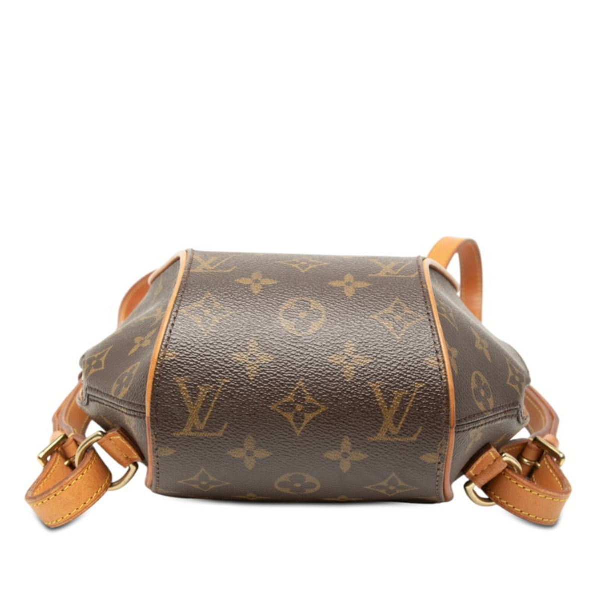 Louis Vuitton Monogram Brown Pvc Leather Backpack (Pre-Owned)