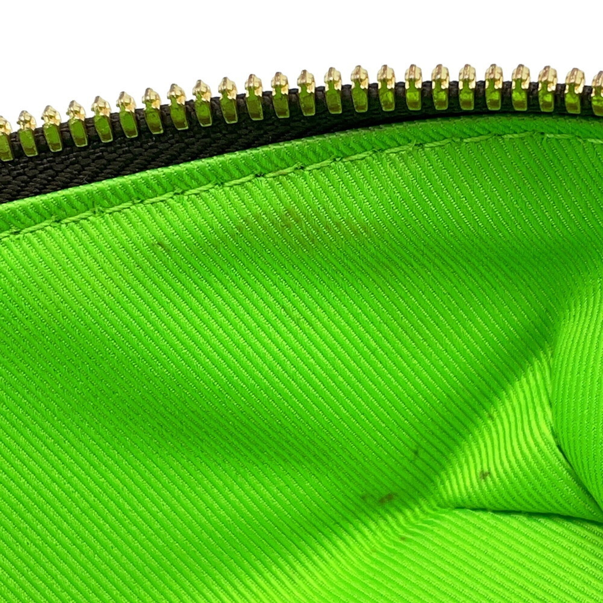 Louis Vuitton Monogram Green Monogram Handbag Shoulder Bag (Pre-Owned)