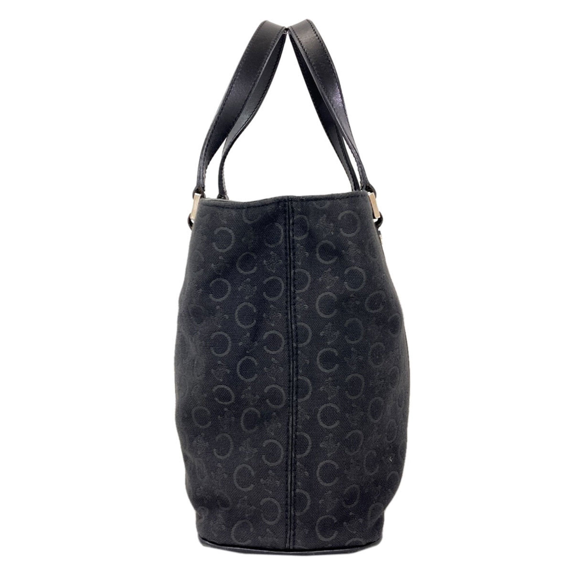 Celine Black Canvas Tote Bag (Pre-Owned)
