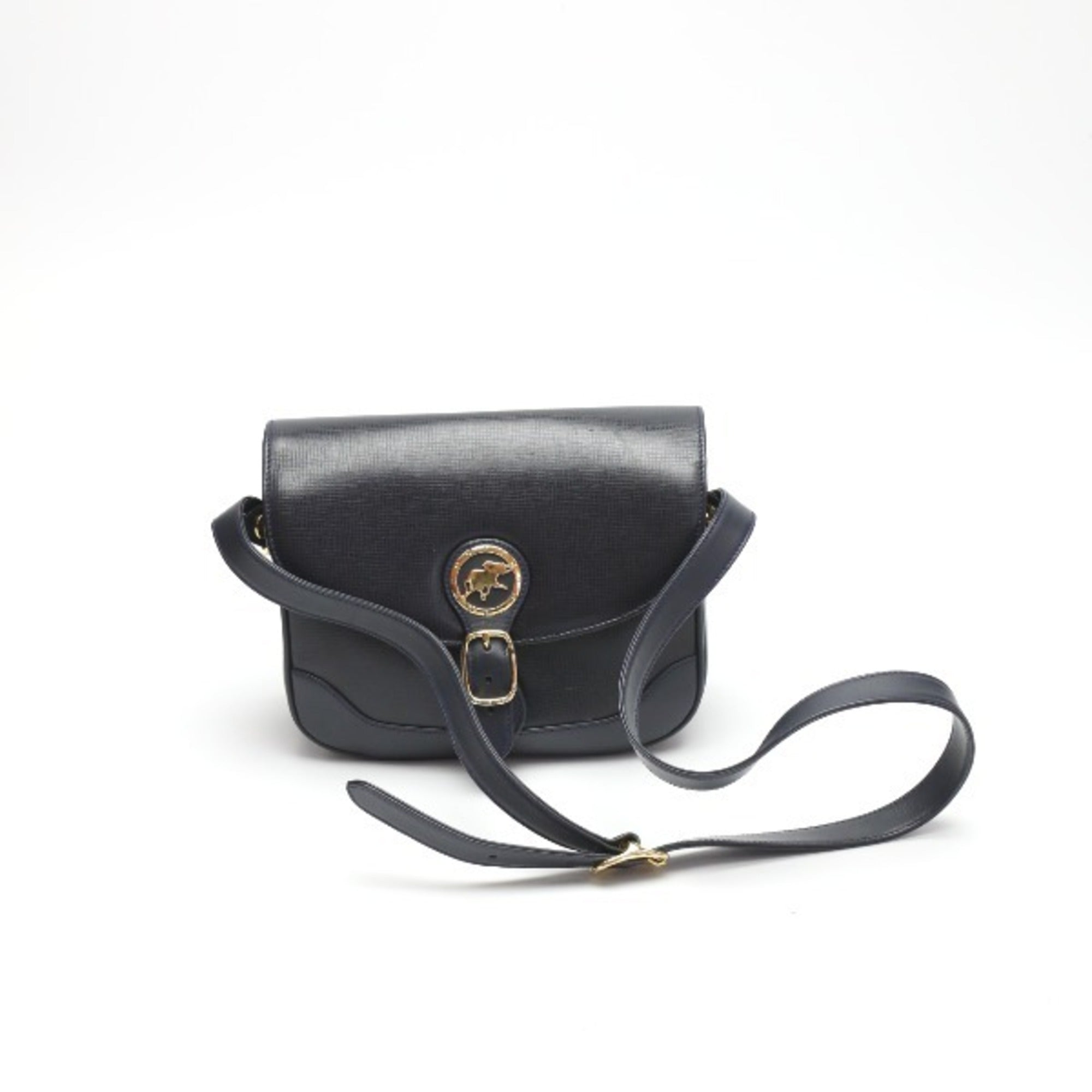 Hunting World Navy Shoulder Bag (Pre-Owned)