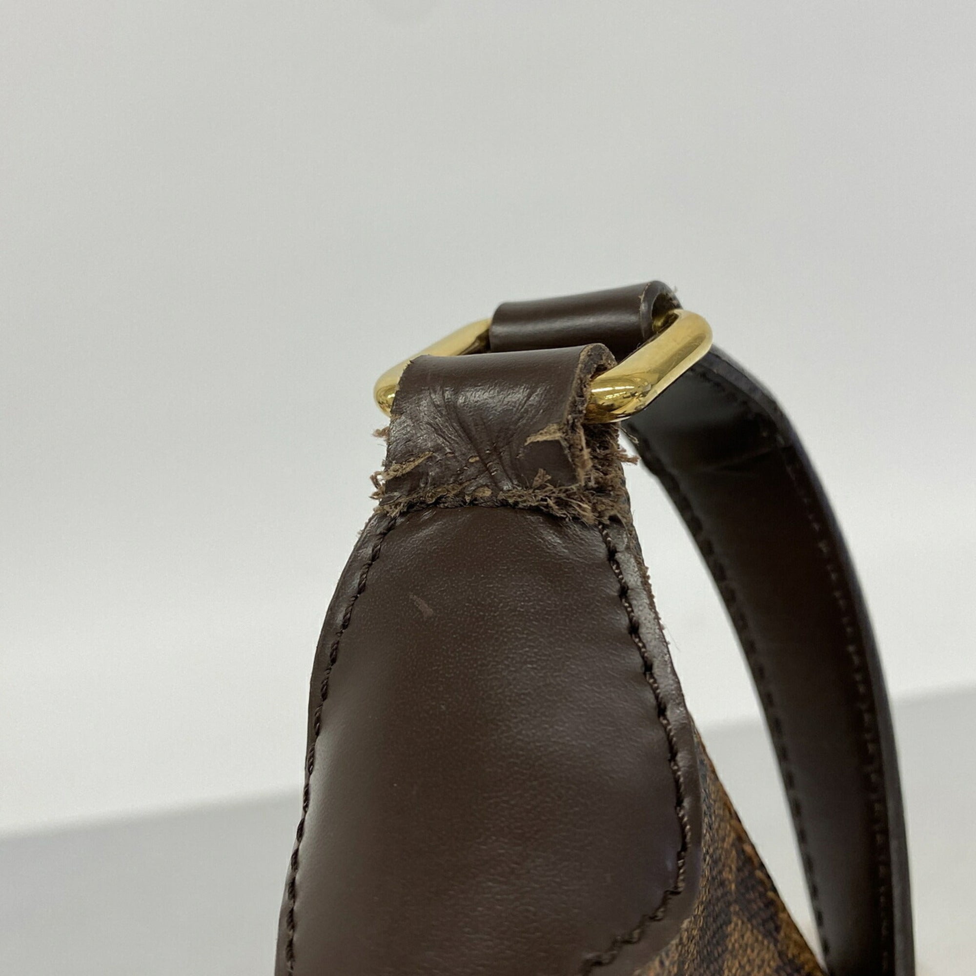 Louis Vuitton Ebene Shoulder Bag (Pre-Owned)