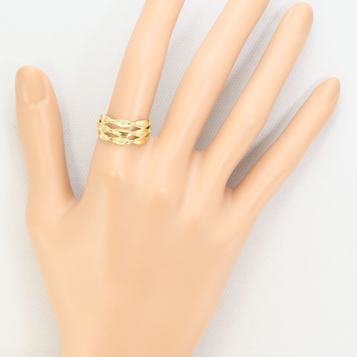 Unbranded Yellow Gold Yellow Gold (18K) Band Ring (Pre-Owned)